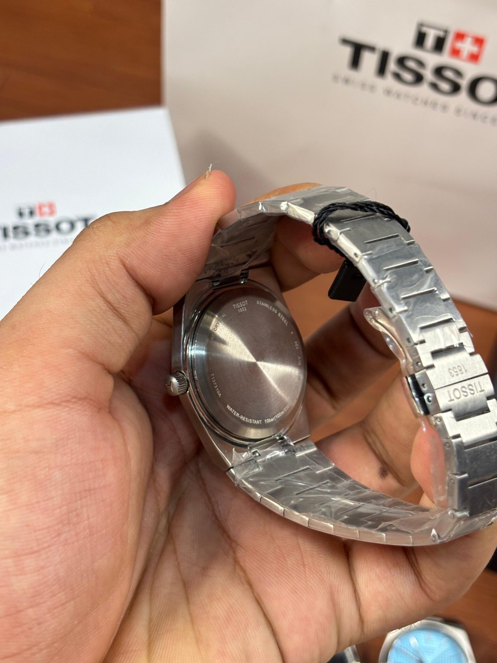 TISSOT PRX GRADIENT PREMIUM QUALITY QUARTZ HEAVY MACHINE - Image 5