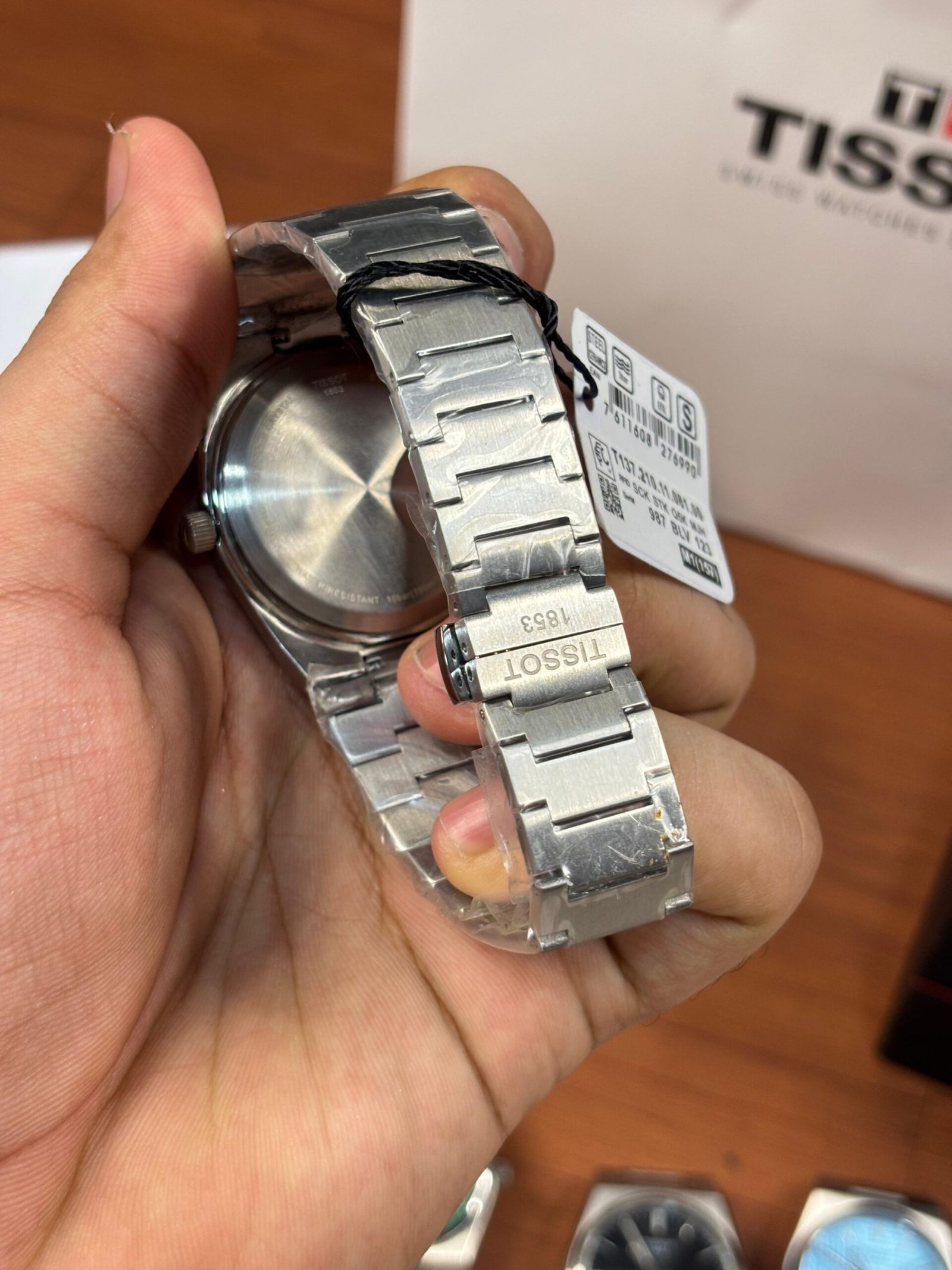 TISSOT PRX GRADIENT PREMIUM QUALITY QUARTZ HEAVY MACHINE - Image 7