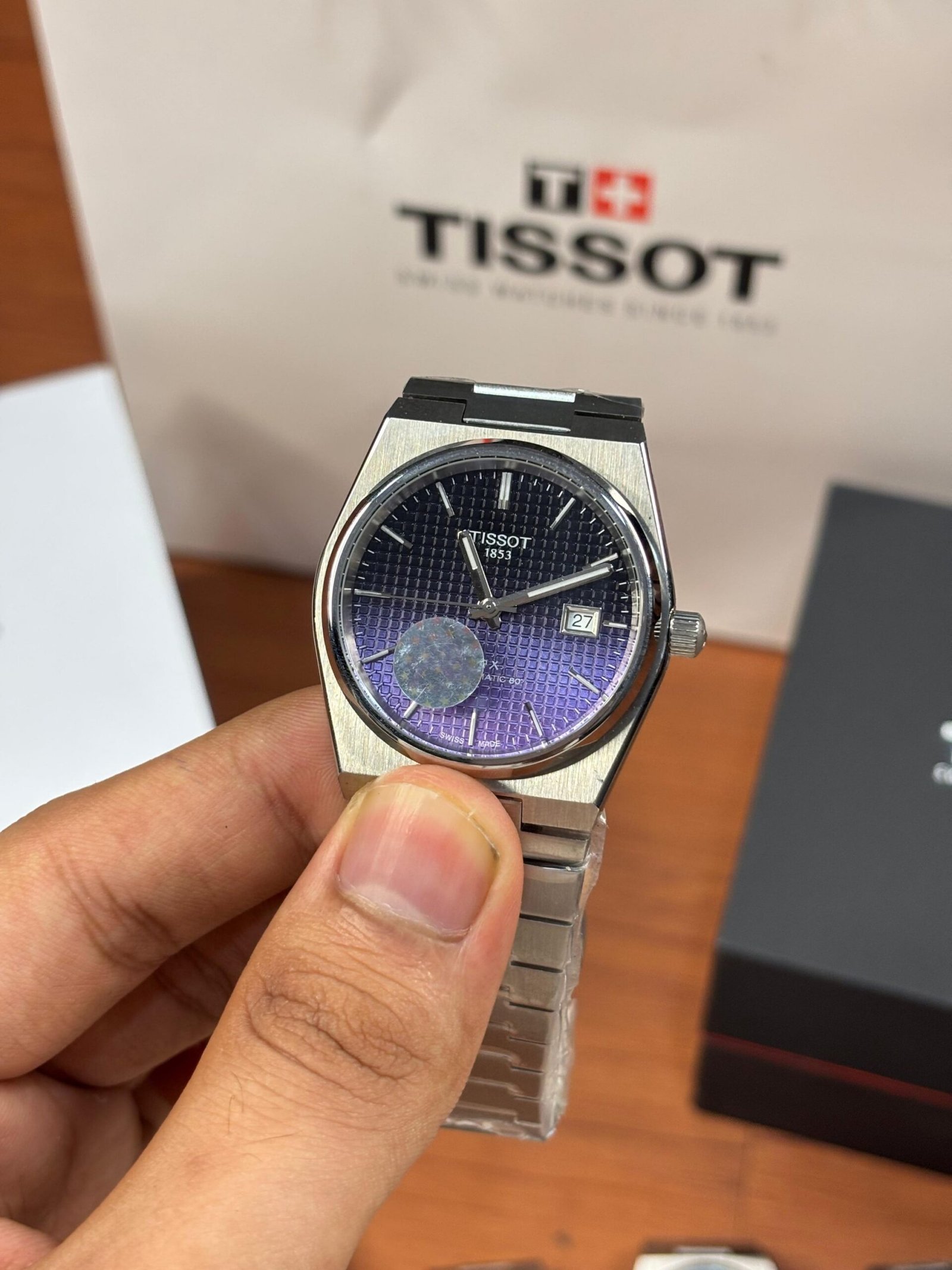 TISSOT PRX GRADIENT PREMIUM QUALITY QUARTZ HEAVY MACHINE - Image 2