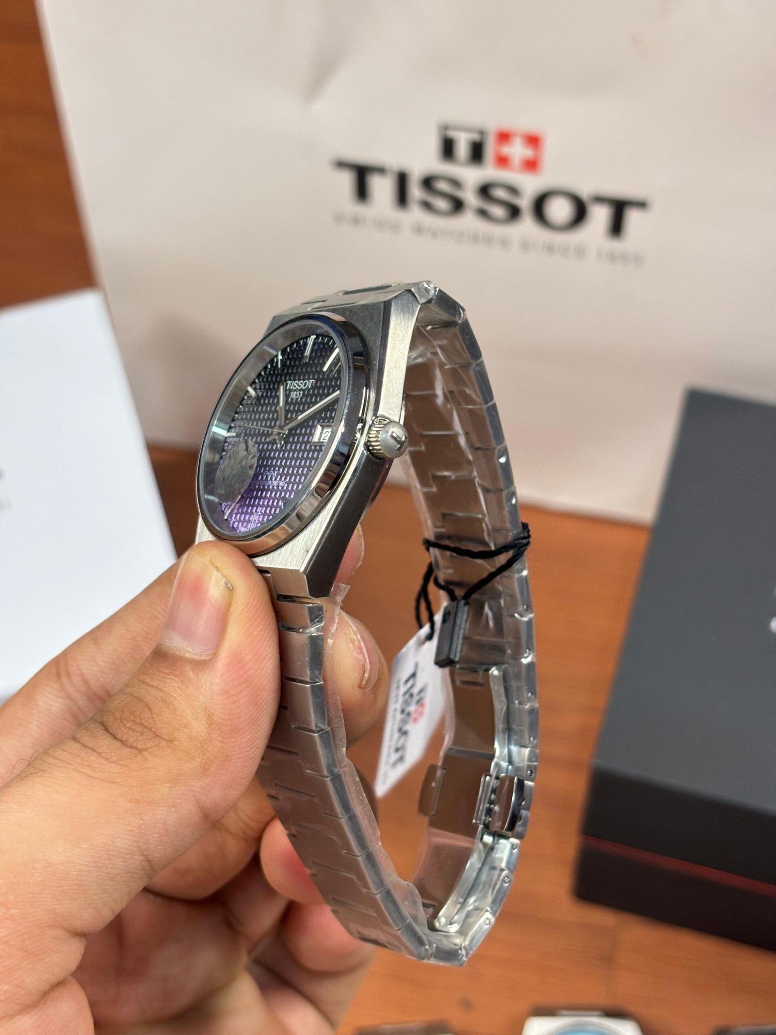 TISSOT PRX GRADIENT PREMIUM QUALITY QUARTZ HEAVY MACHINE - Image 6