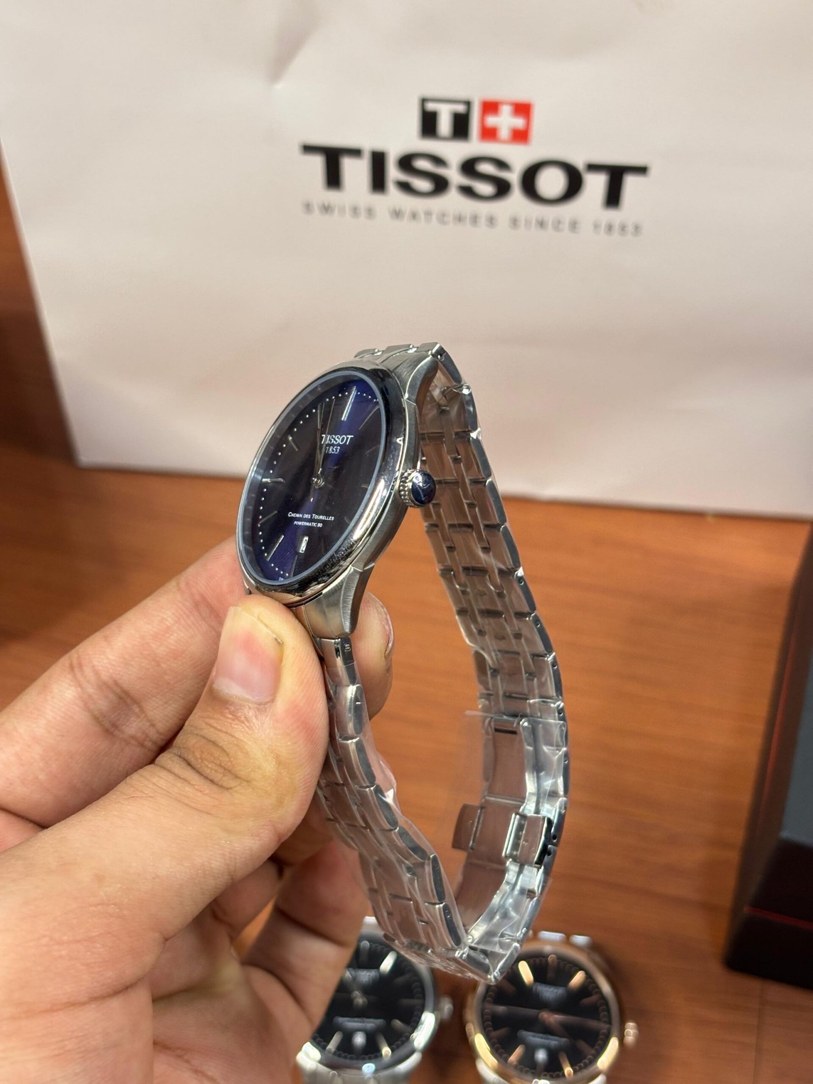 TISSOT CHEMIN DES TOURELLES - Image 2