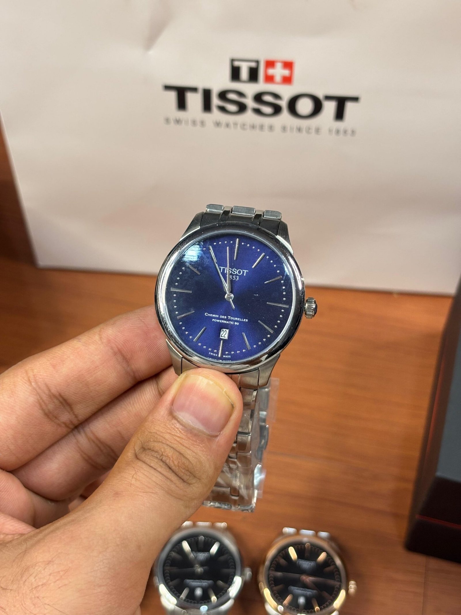 TISSOT CHEMIN DES TOURELLES