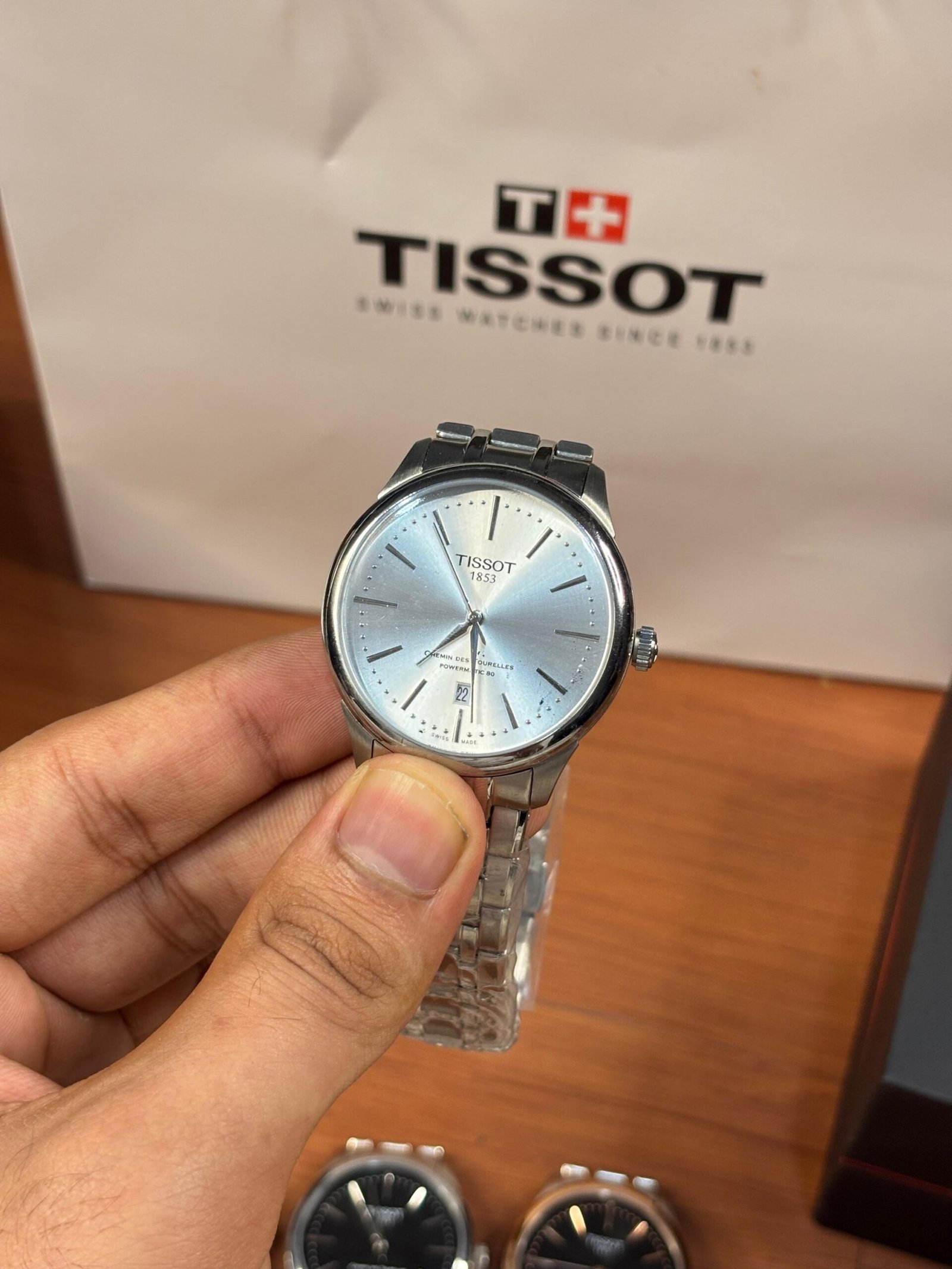 TISSOT CHEMIN DES TOURELLES