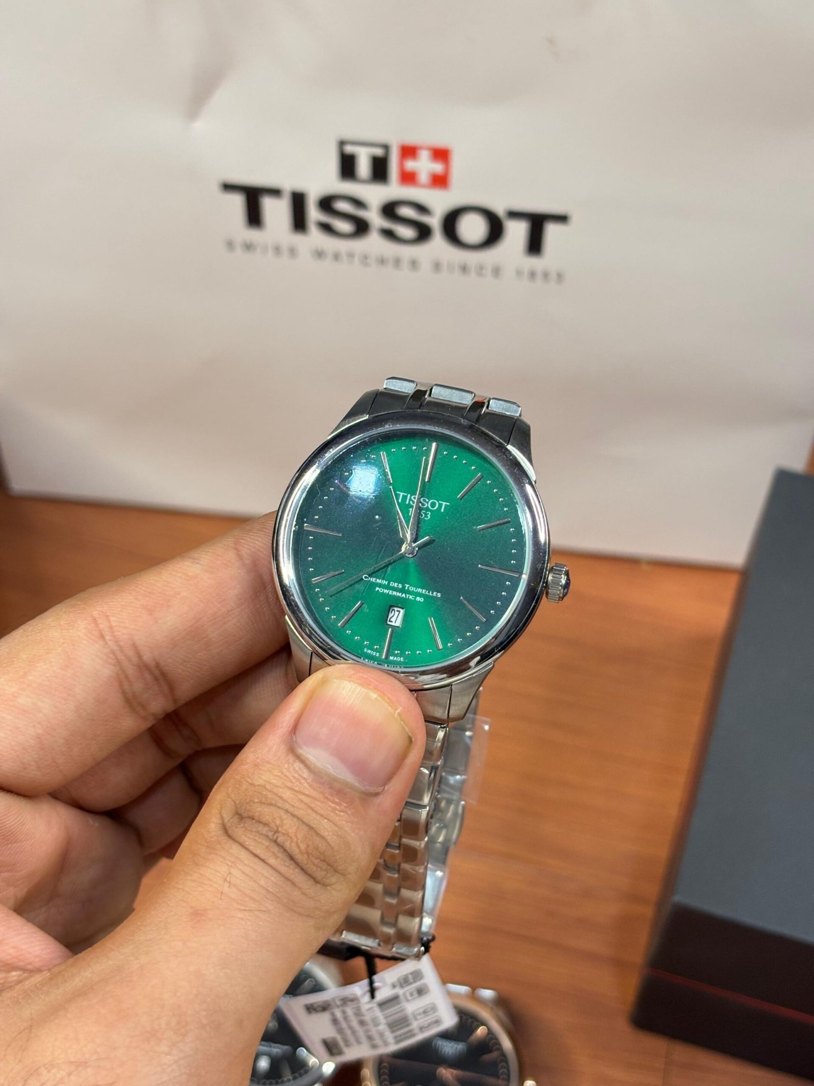 TISSOT CHEMIN JAPAN QUARTZ PREMIUM QUALITY - Image 2