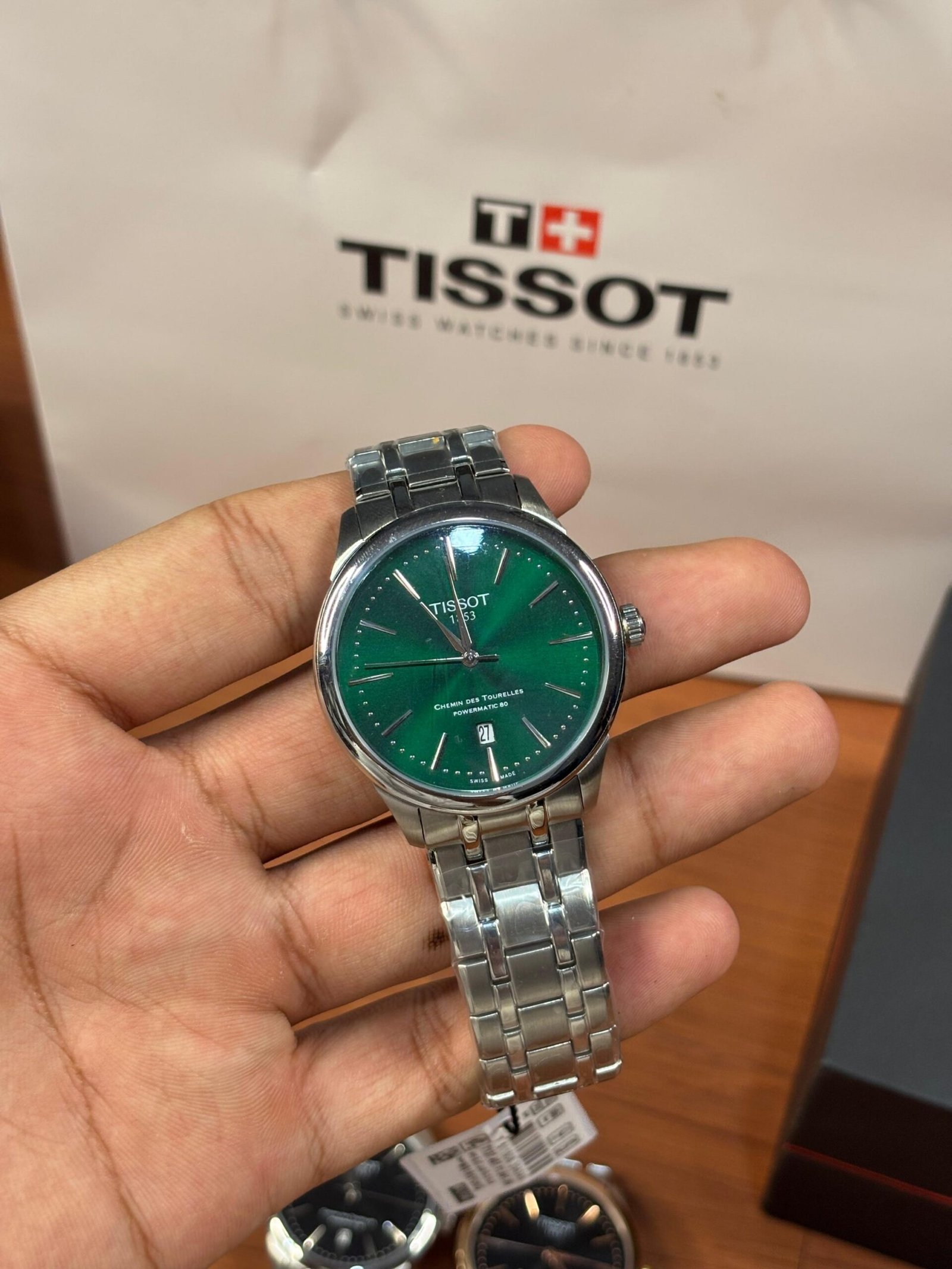 TISSOT CHEMIN JAPAN QUARTZ PREMIUM QUALITY