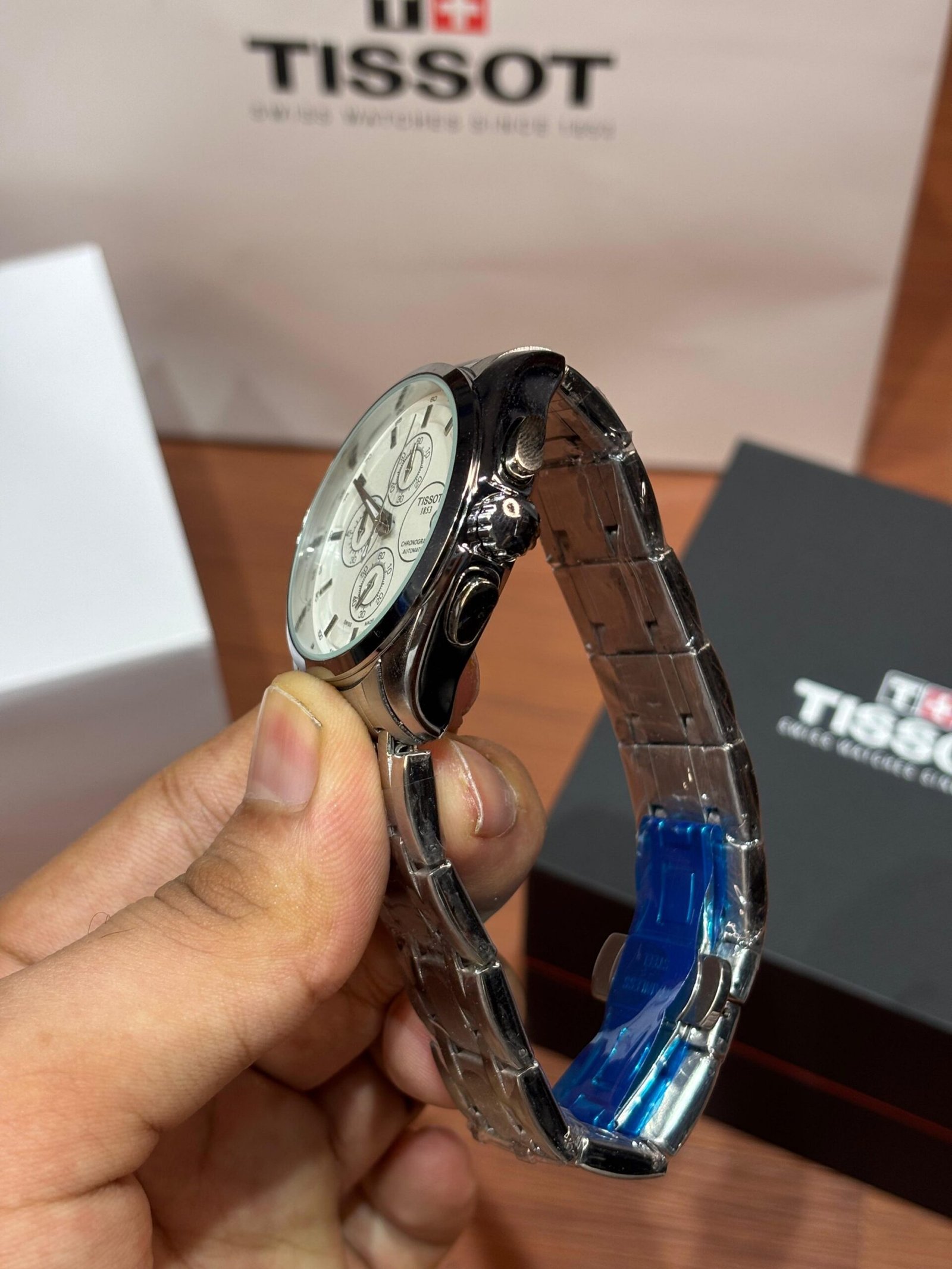 Tisso_t 1853 Couturier Silver-White - Image 3