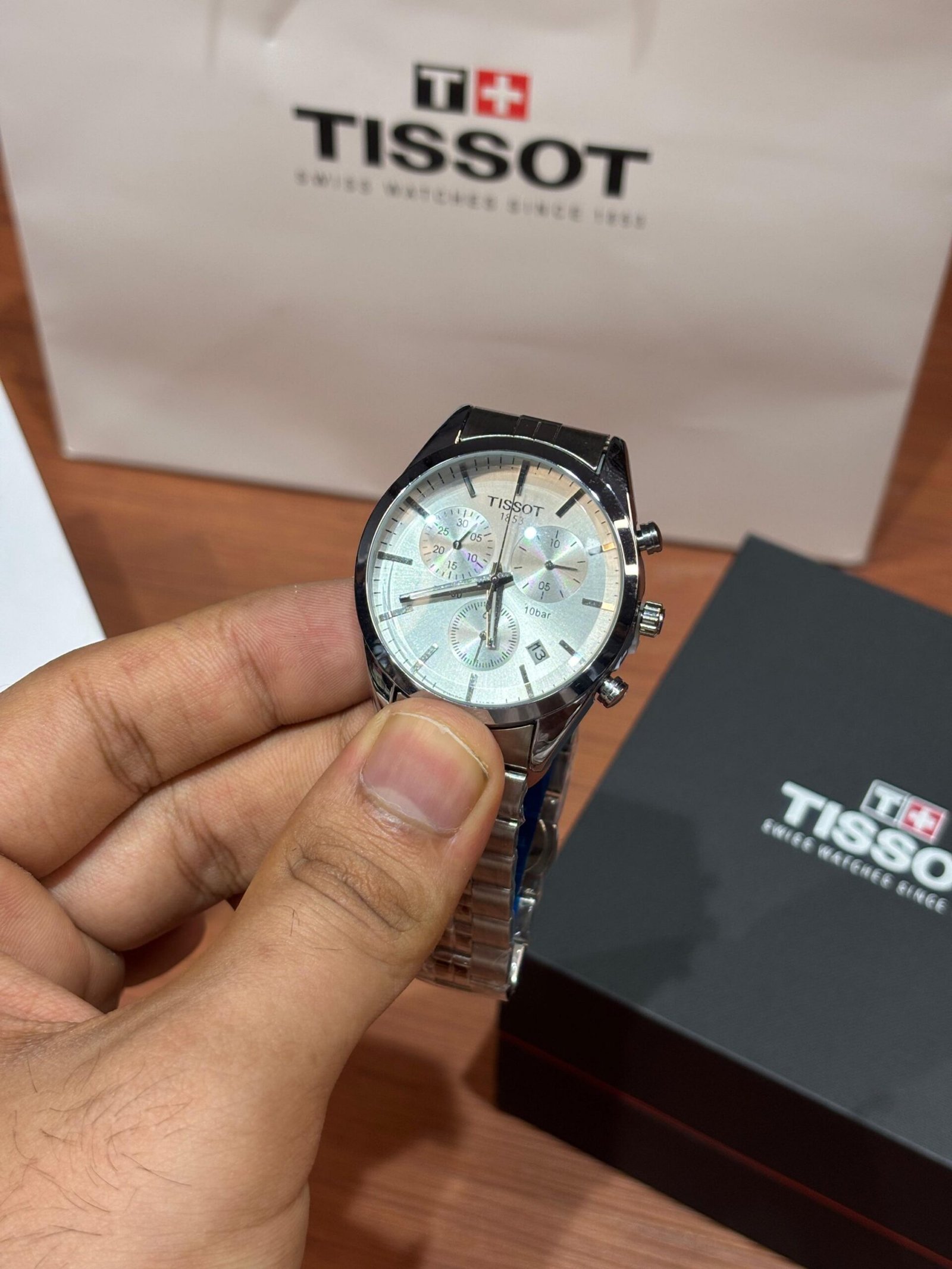 TISSOT 1853 SILVER WHITE DIAL