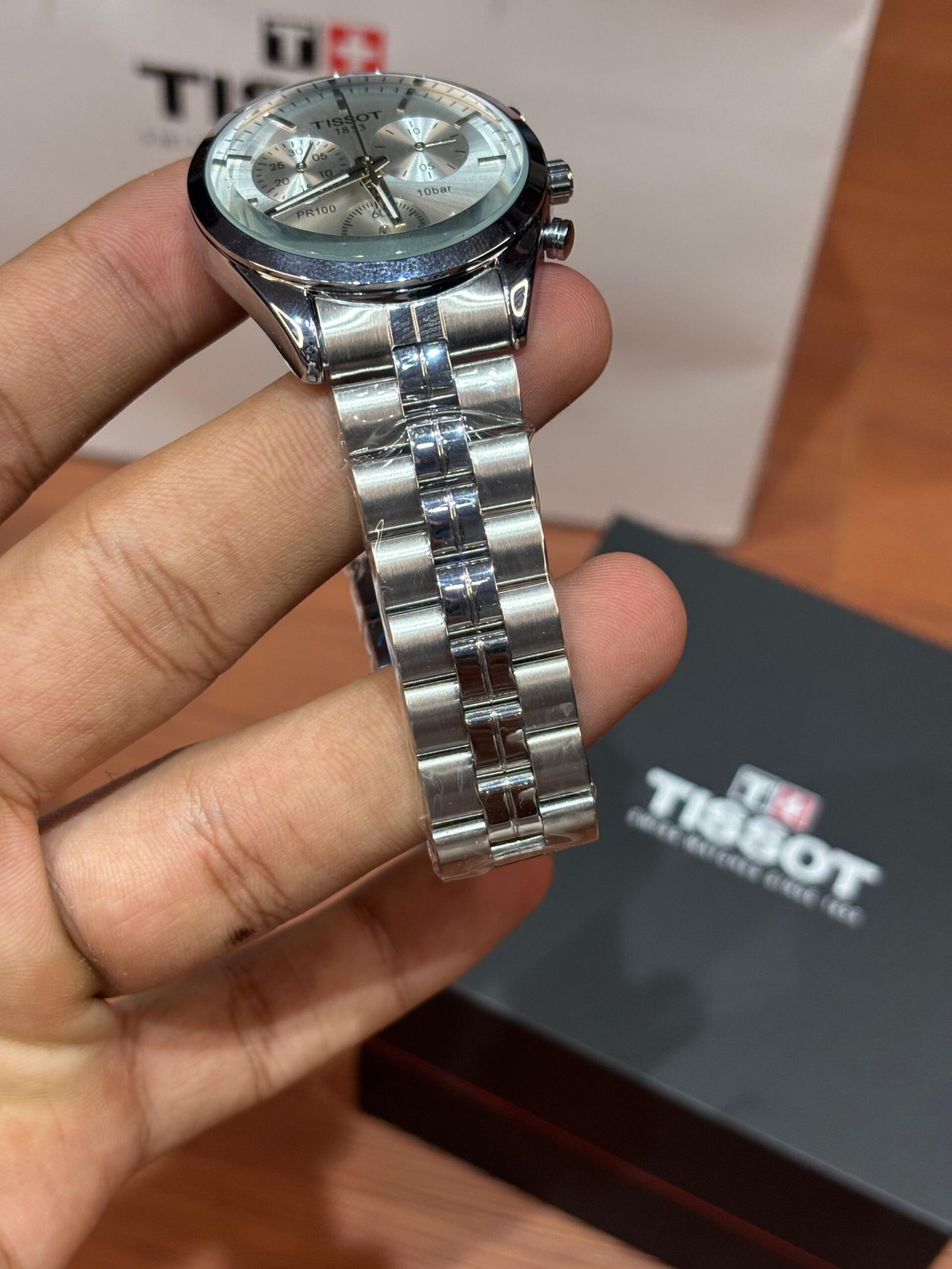 TISSOT 1853 SILVER WHITE DIAL - Image 4