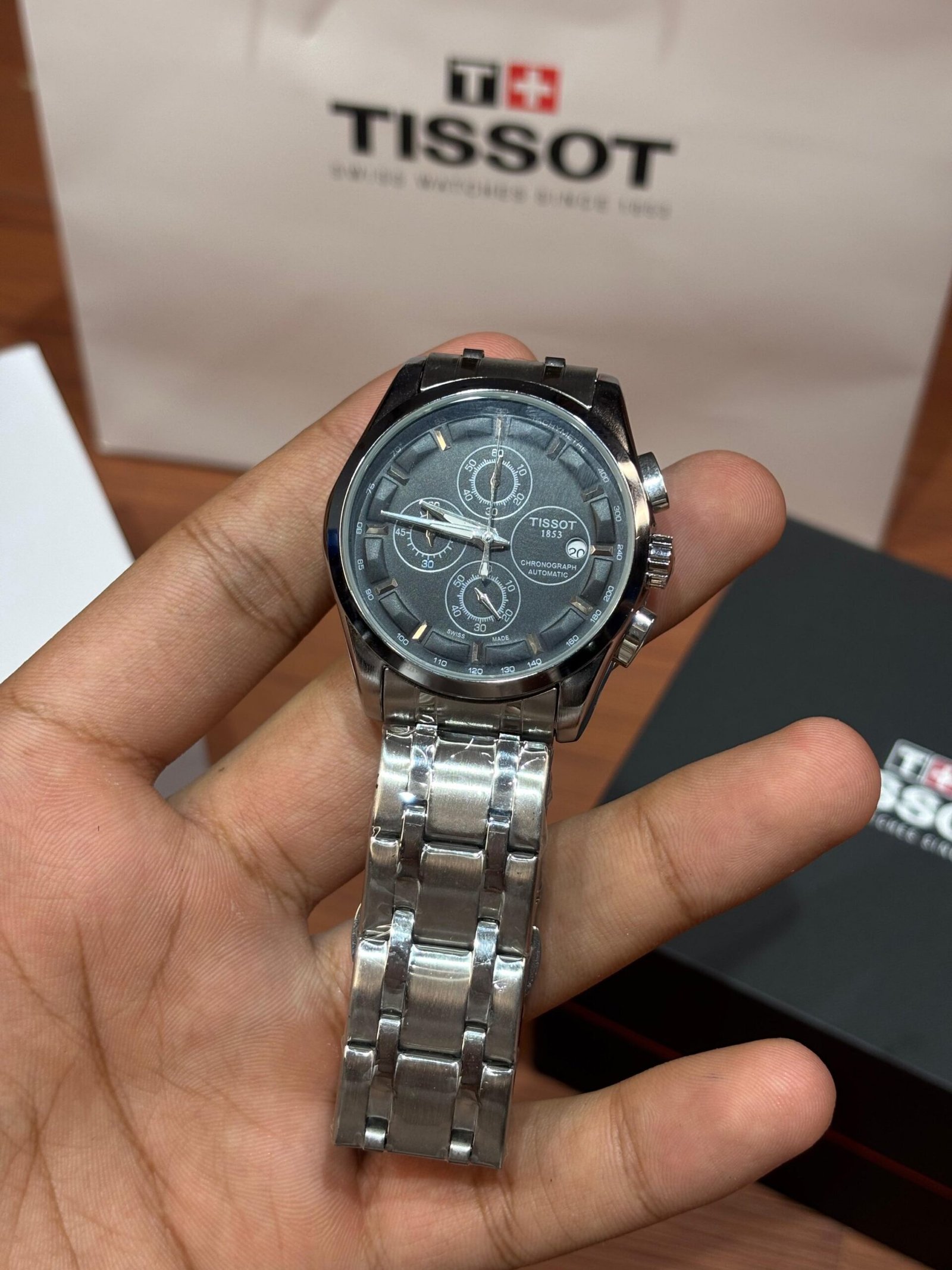 Tisso_t 1853 Couturier Silver-Black - Image 2