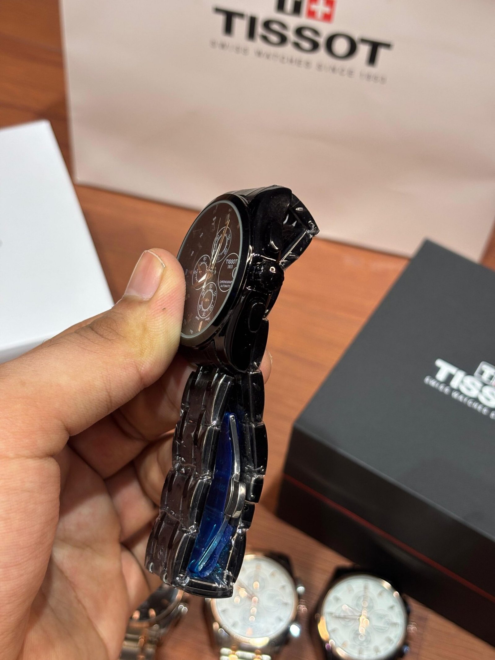 Tissot 1853 Couturier Full Black - Image 3
