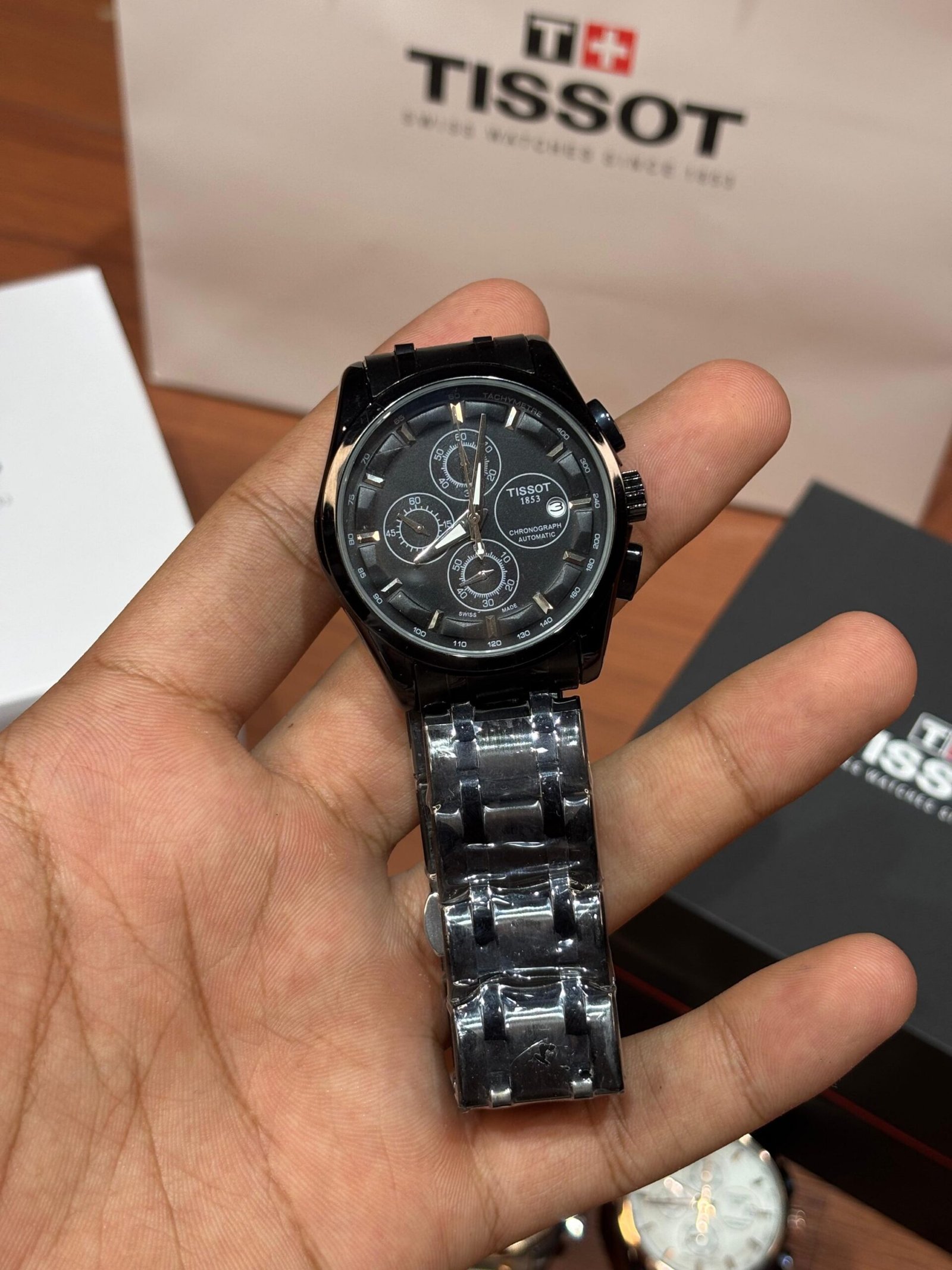 Tissot 1853 Couturier Full Black - Image 2