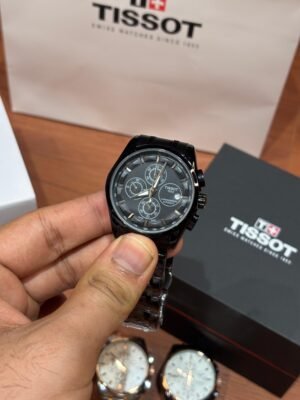Tissot 1853 Couturier Full Black