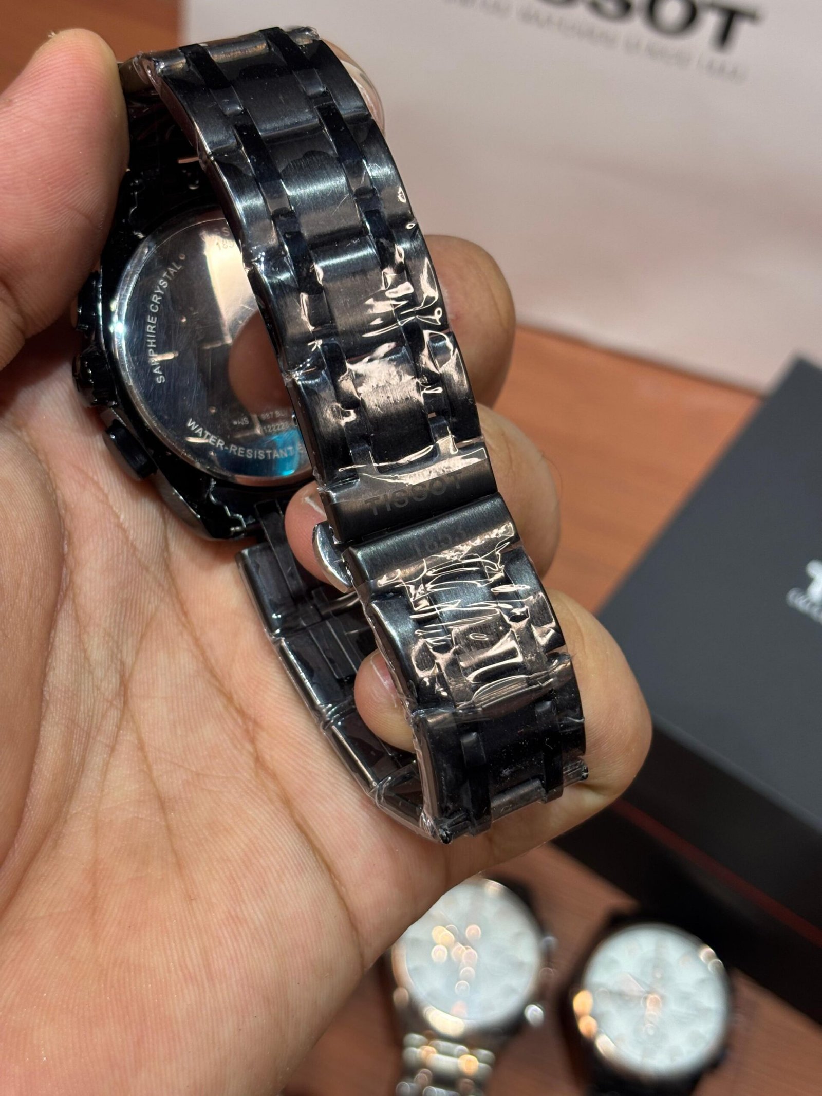 Tissot 1853 Couturier Full Black - Image 4