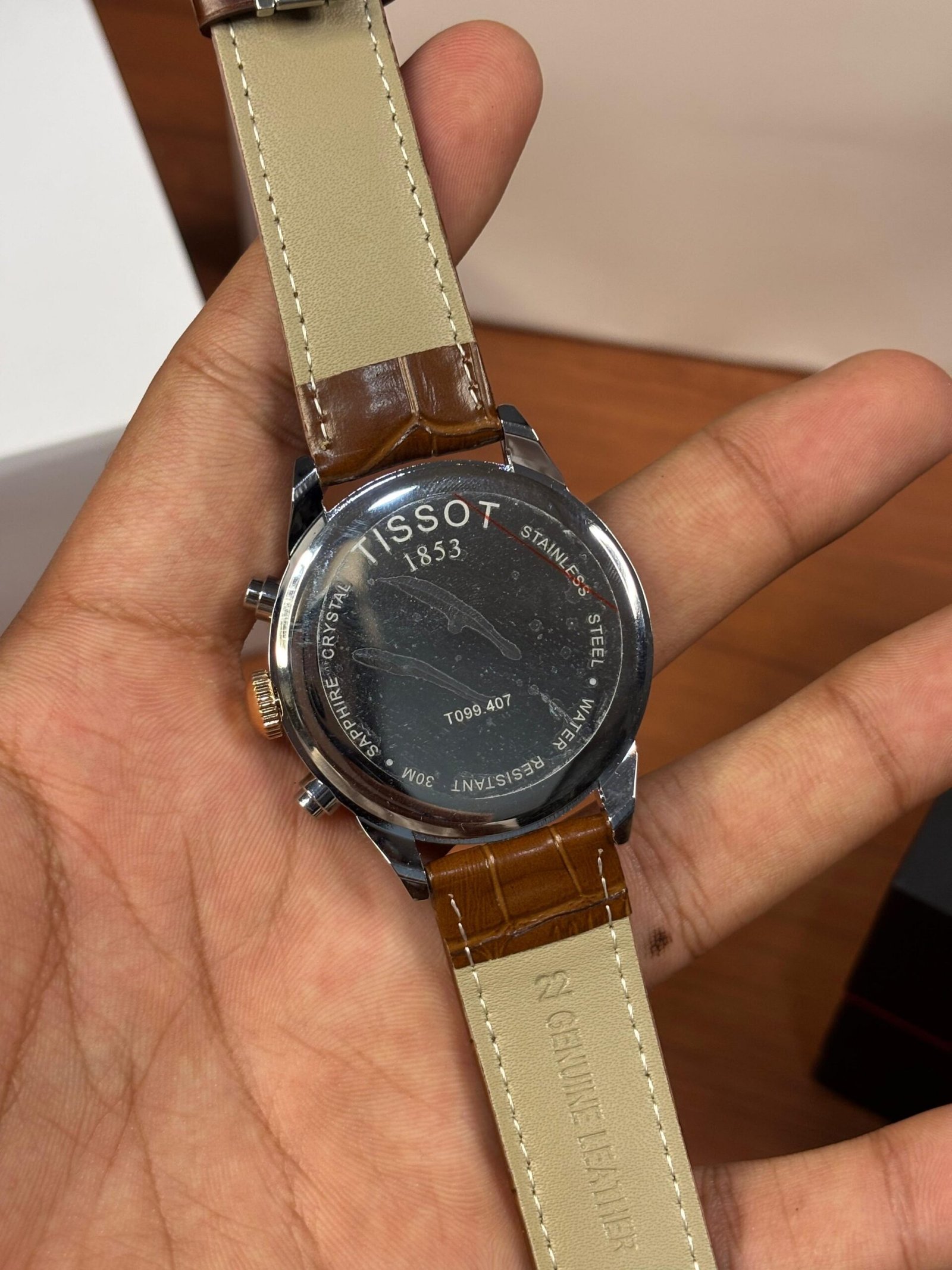 Tisso_t 1853 Chemin Brown-Silver-Black - Image 6