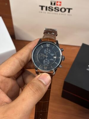 Tisso_t 1853 Chemin Brown-Silver-Black