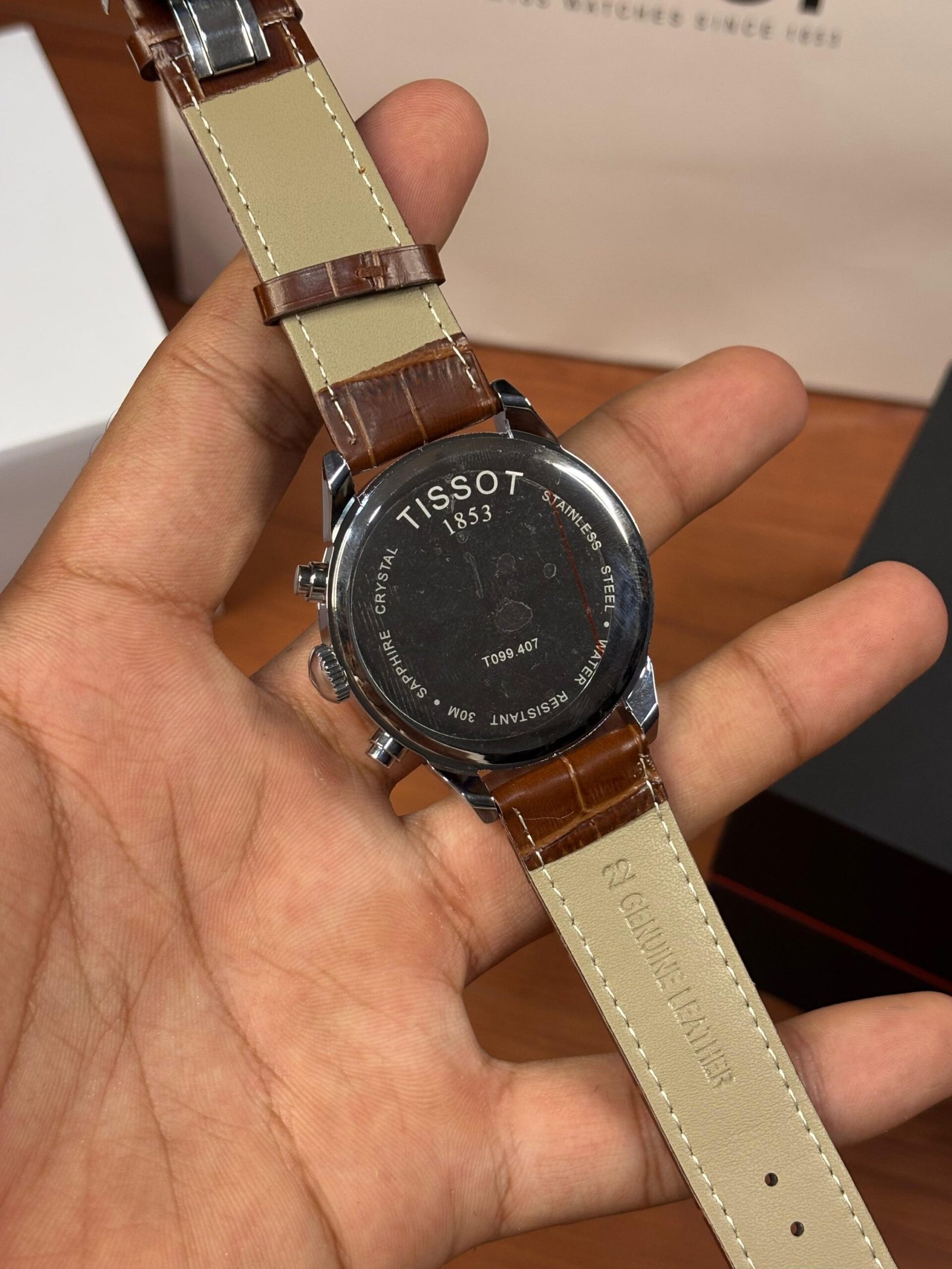 Tisso_t 1853 Chemin Brown-Silver-Black - Image 7