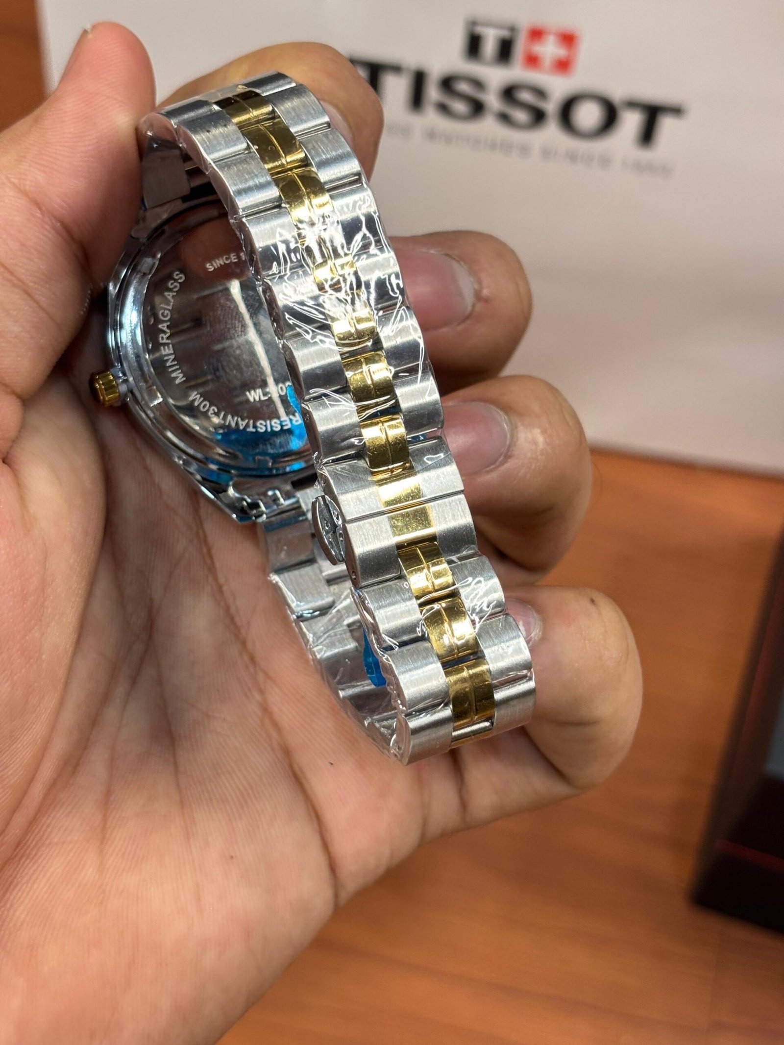 Tissot 1853 PR100 two tone - Image 5