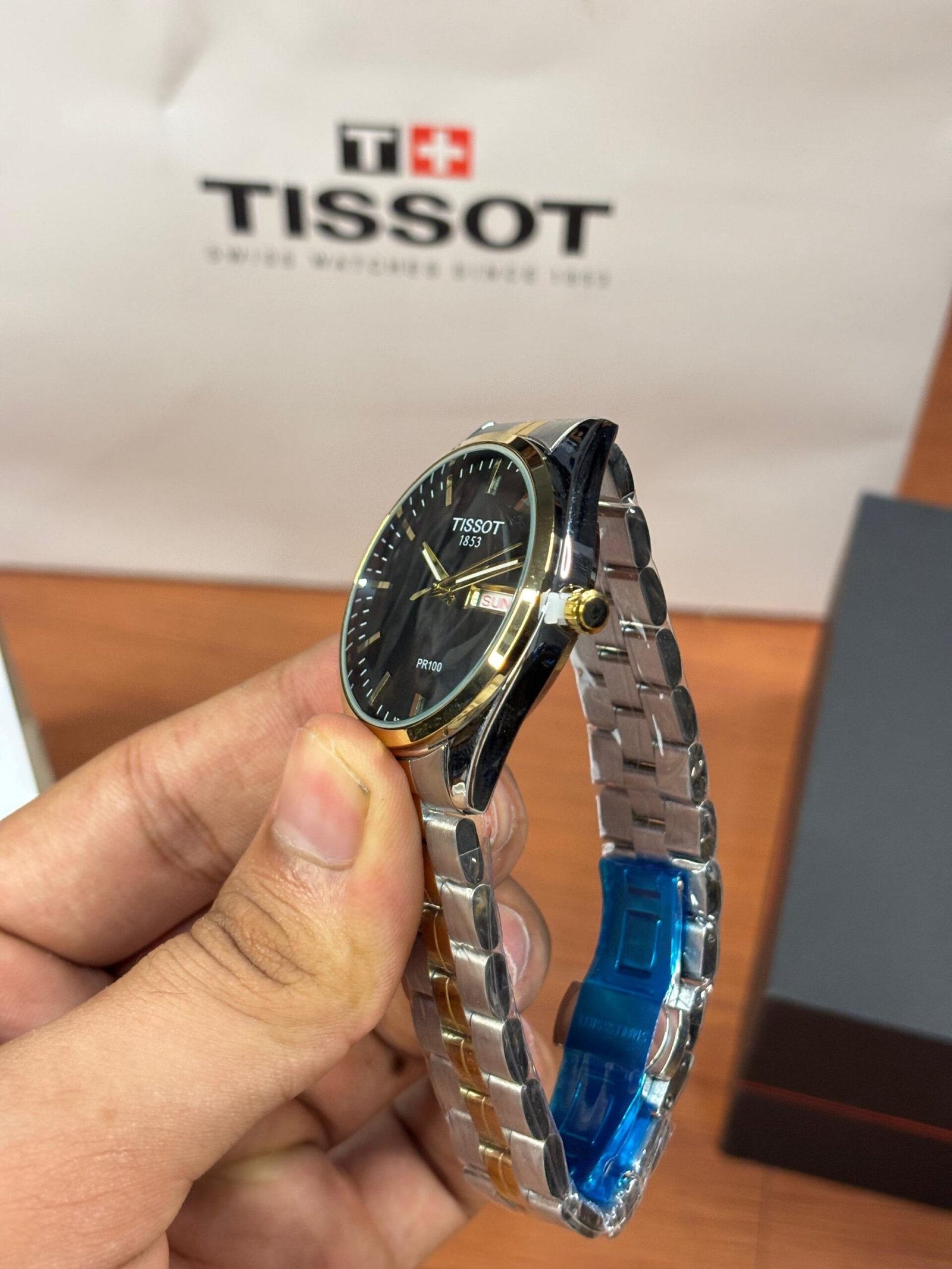 Tissot 1853 PR100 two tone - Image 2