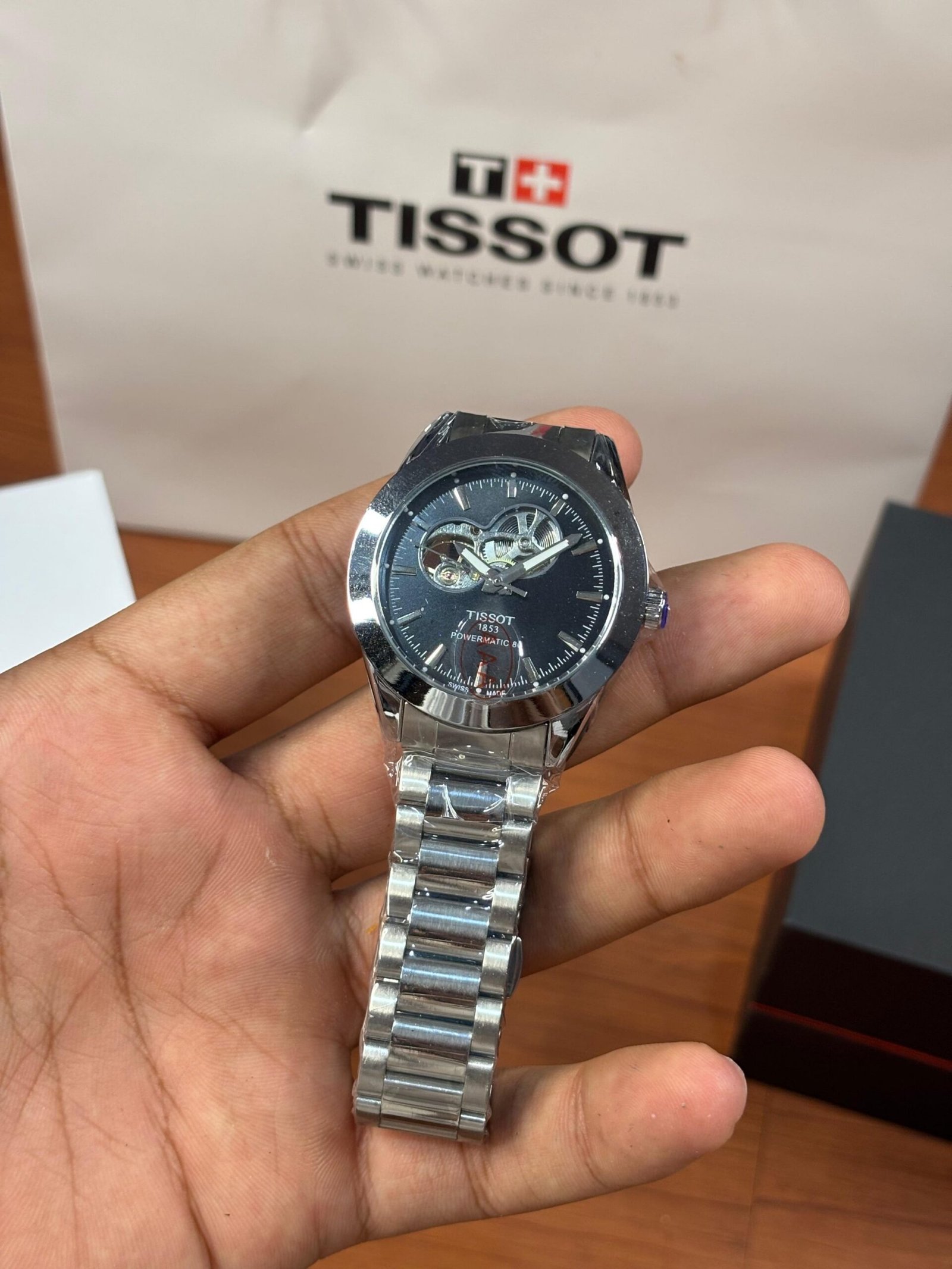 Tisso_t 1853 Powermatic 80 - J119