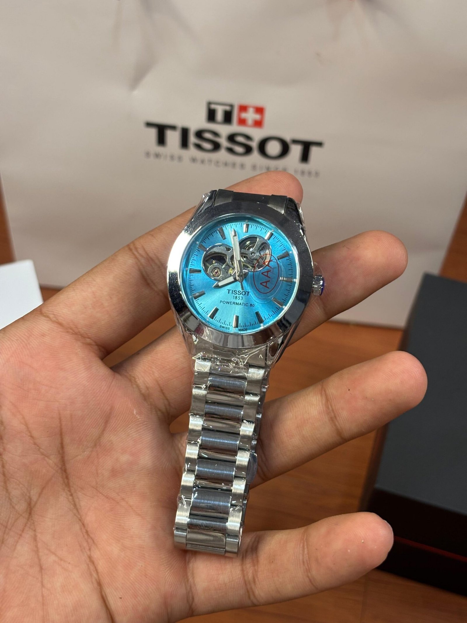 Tisso_t 1853 Powermatic 80 - J1109 - Image 2