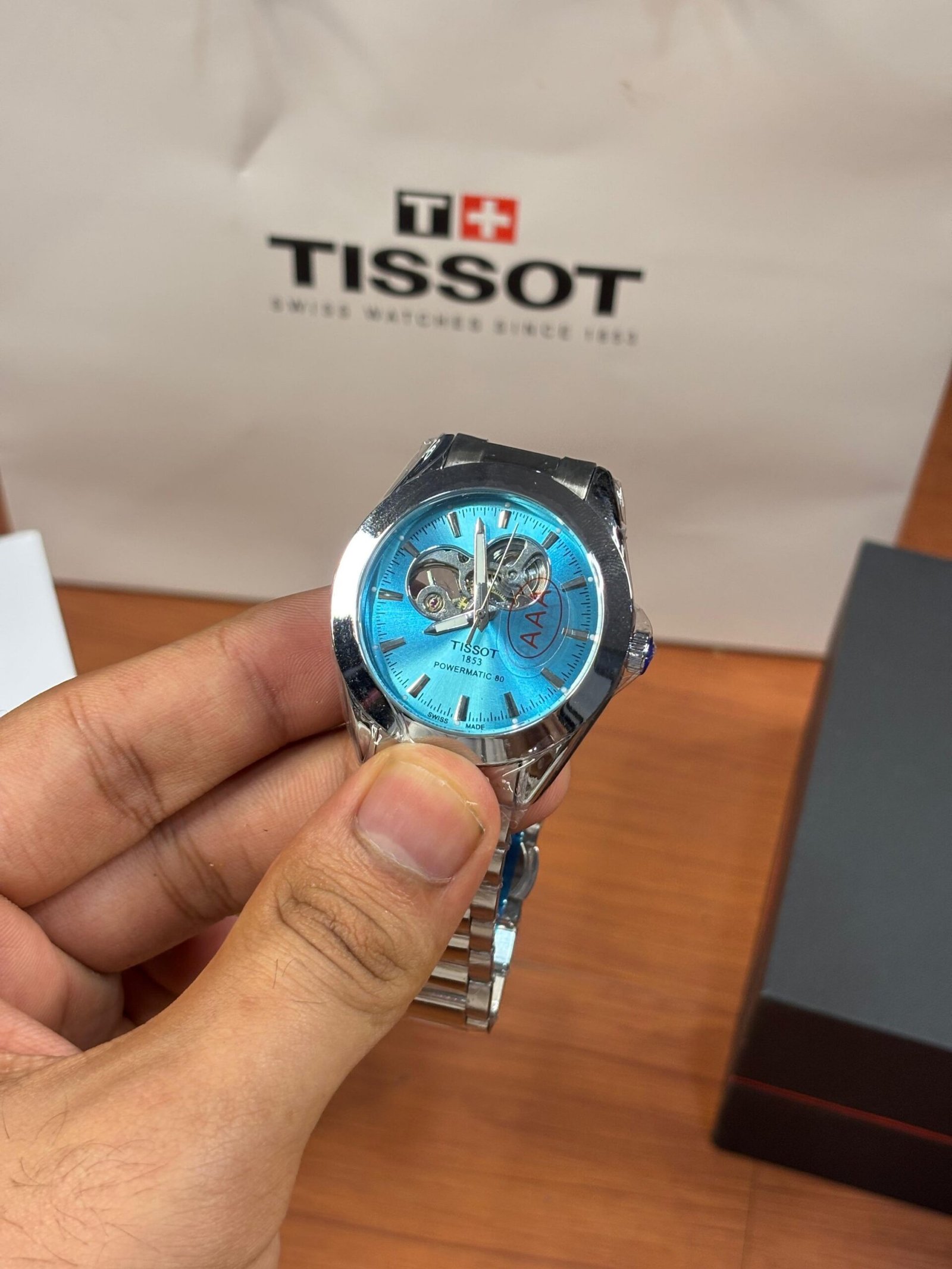 Tisso_t 1853 Powermatic 80 - J1109