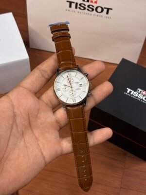 Tisso_t 1853 Chemin Brown-Copper-White