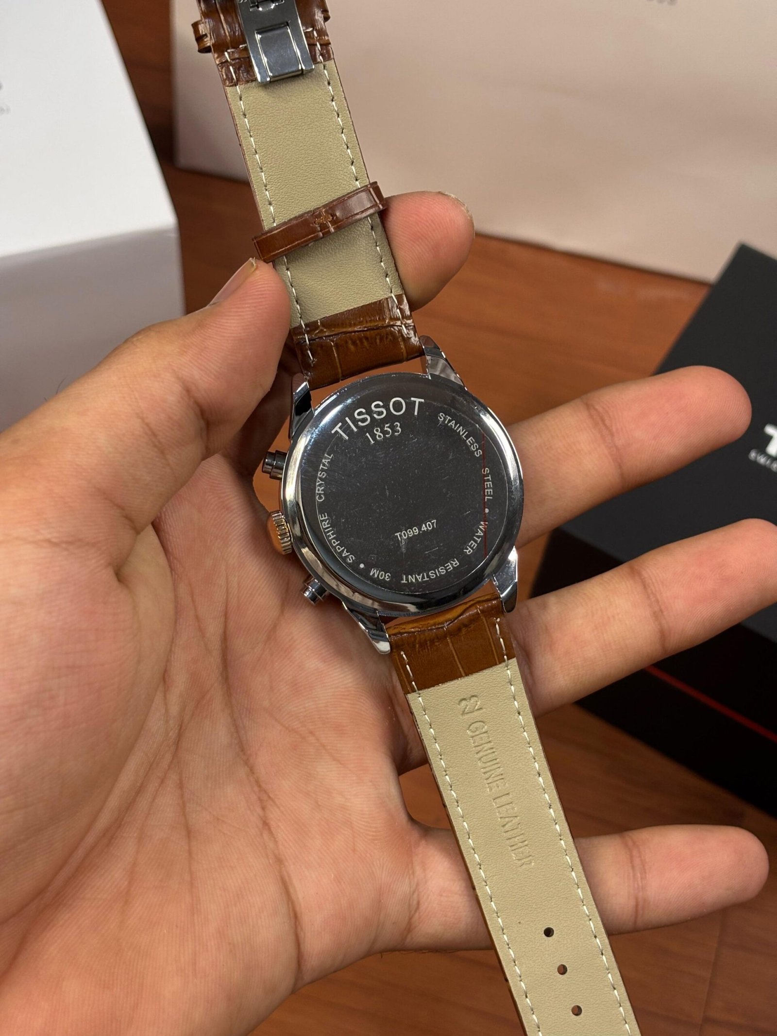 Tisso_t 1853 Chemin Brown-Copper-White - Image 5