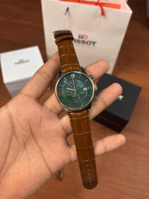 Tisso_t 1853 Chemin Brown-Silver-Green