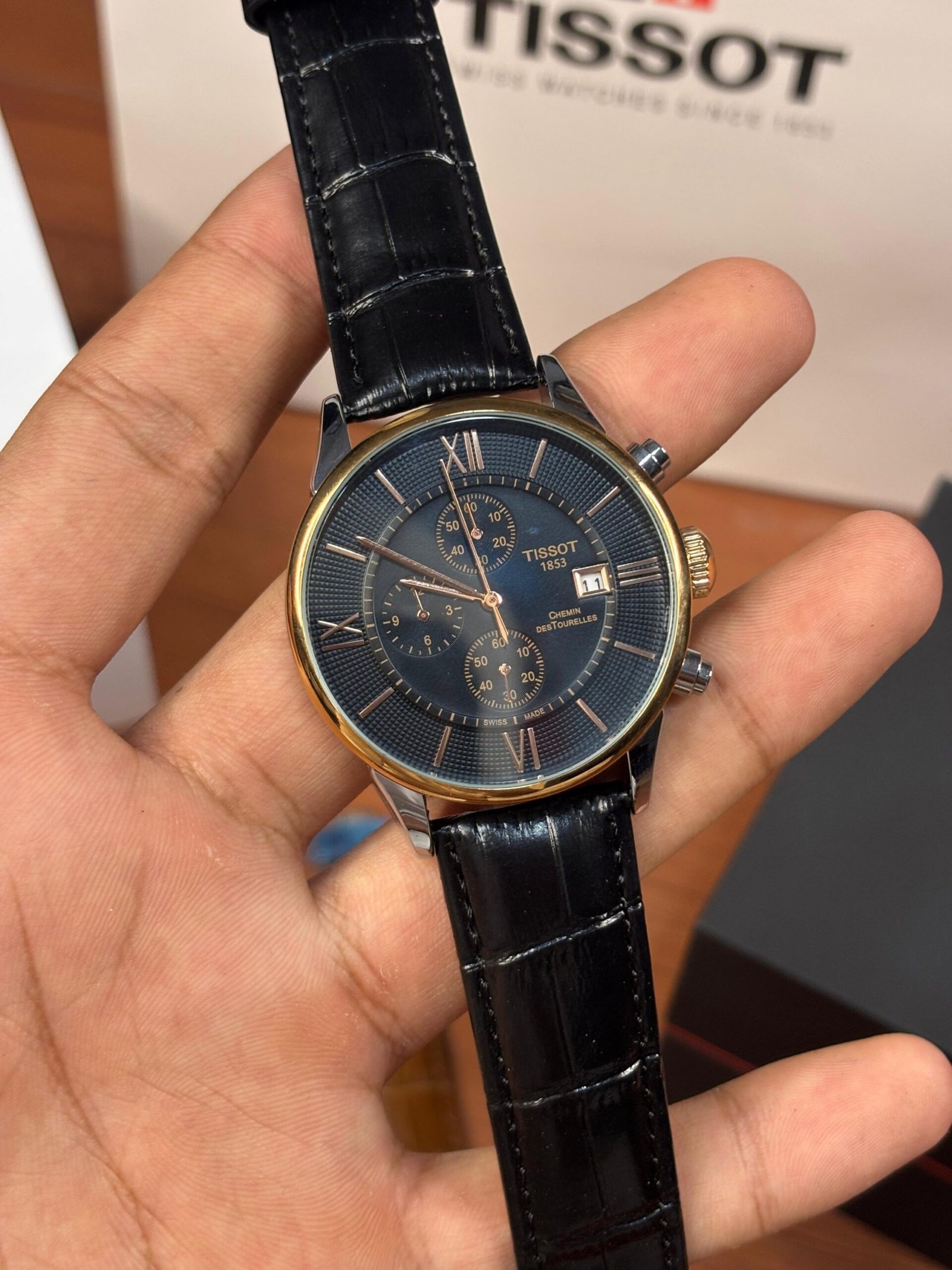 Tisso_t 1853 Chemin Black-Copper-Black - Image 3