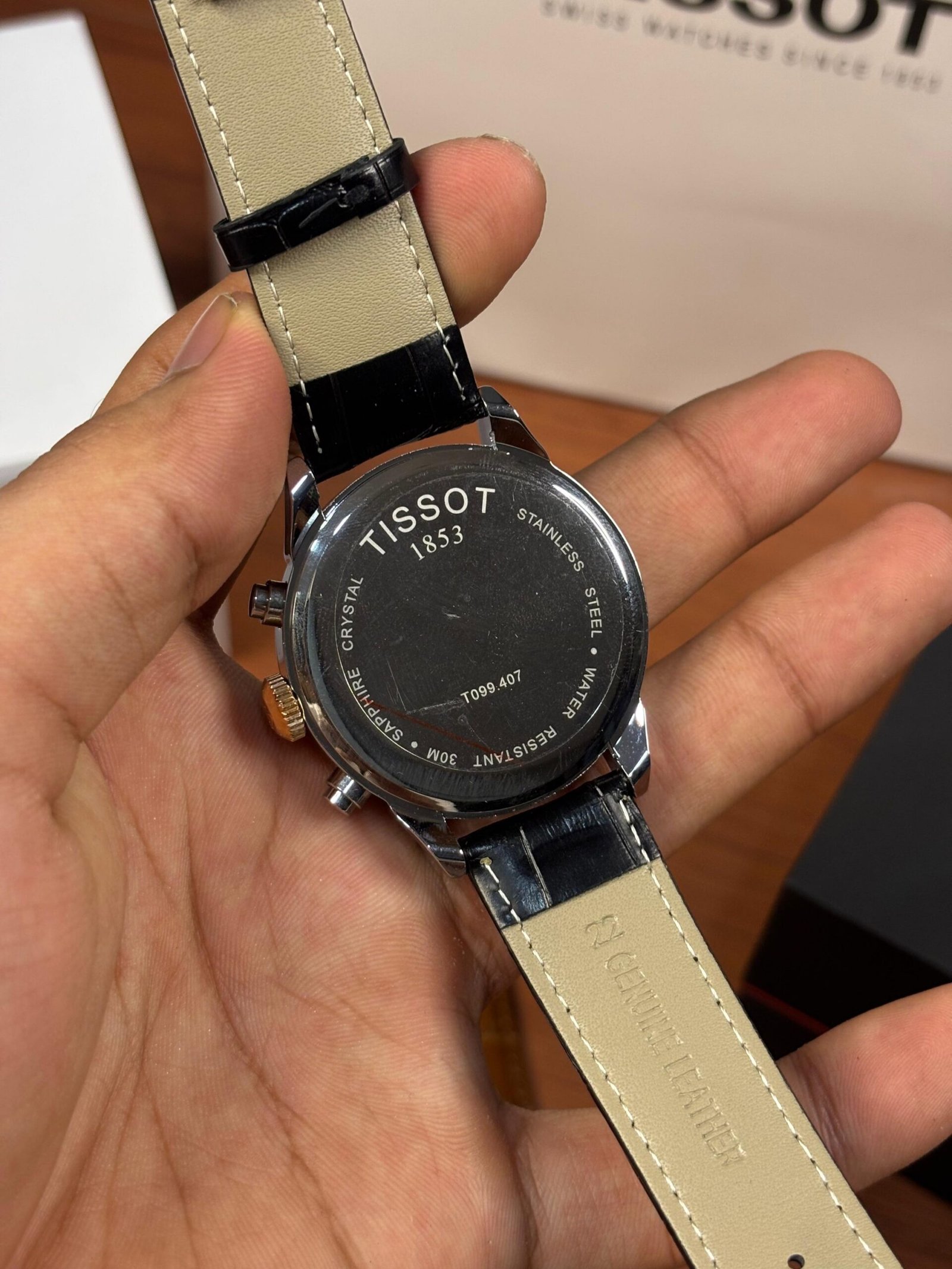 Tisso_t 1853 Chemin Black-Copper-Black - Image 5
