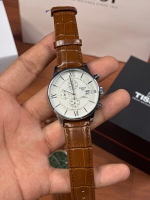 Tisso_t 1853 Chemin Brown-Silver-White