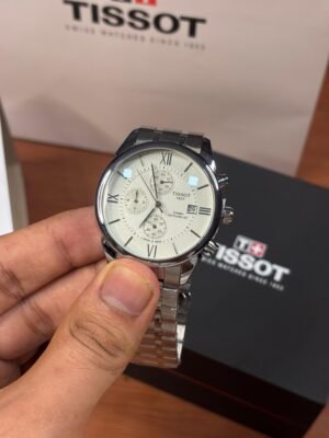 Tisso_t 1853 Chemin Silver-White Heavy Quality