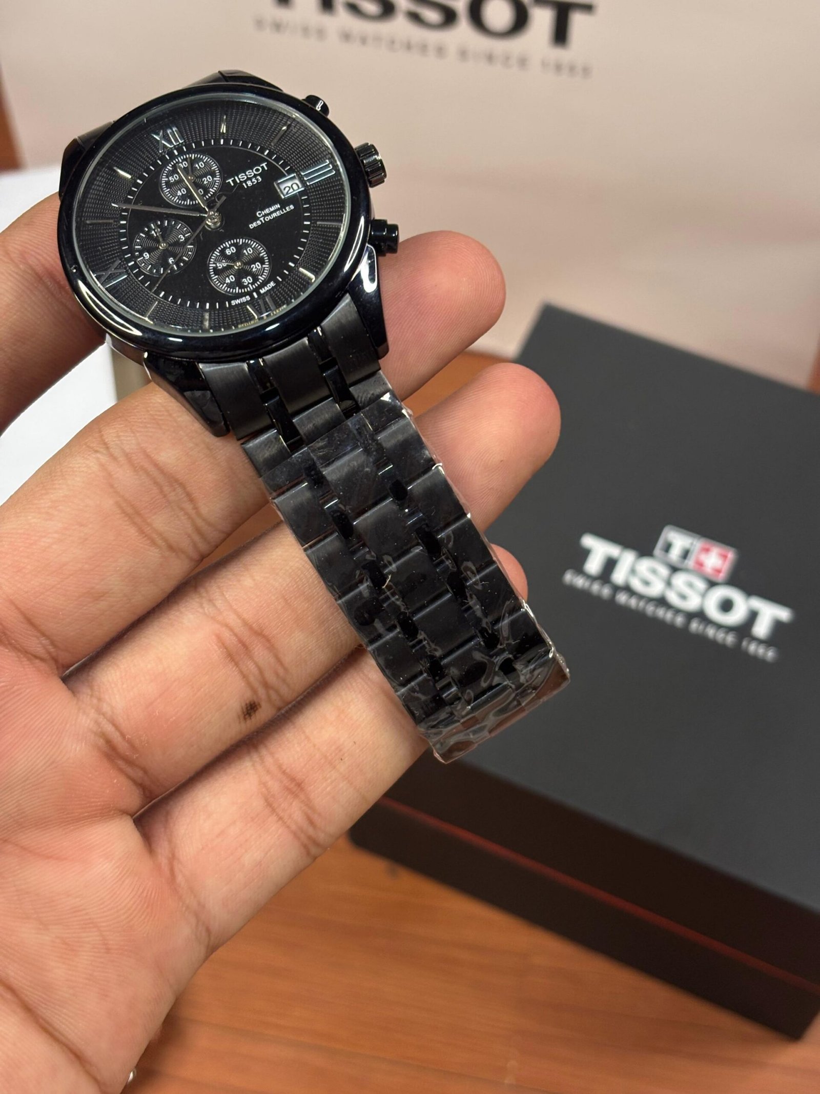 Tisso_t 1853 Chemin Black Heavy Quality - Image 3