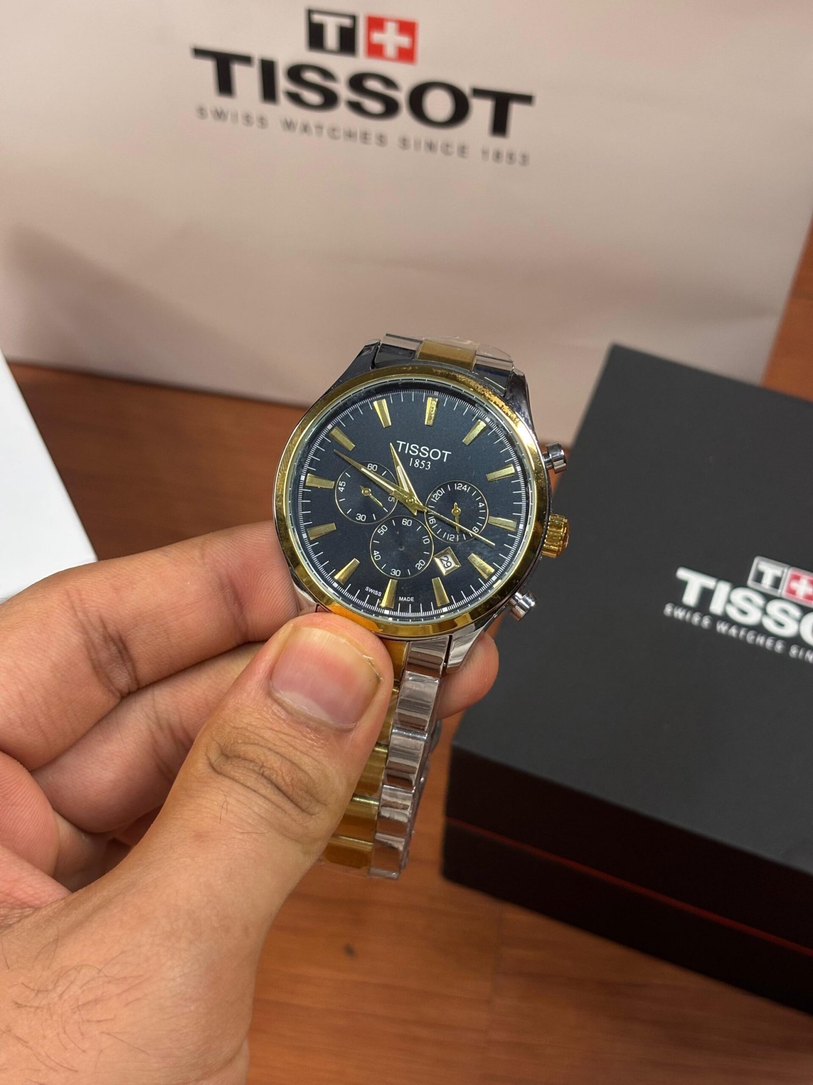 TISSOT 1853 CHRONOGRAPH