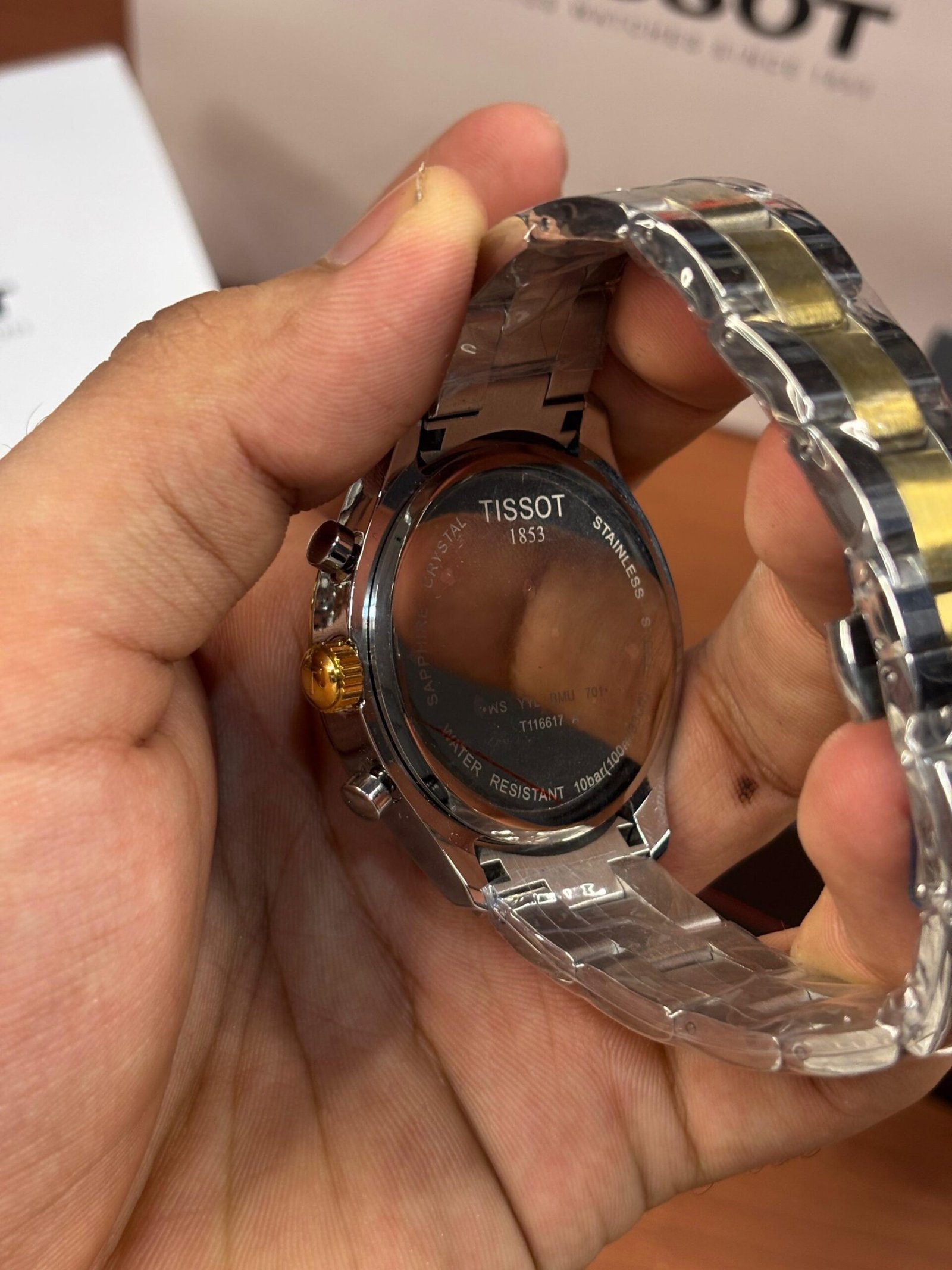 TISSOT 1853 CHRONOGRAPH - Image 5