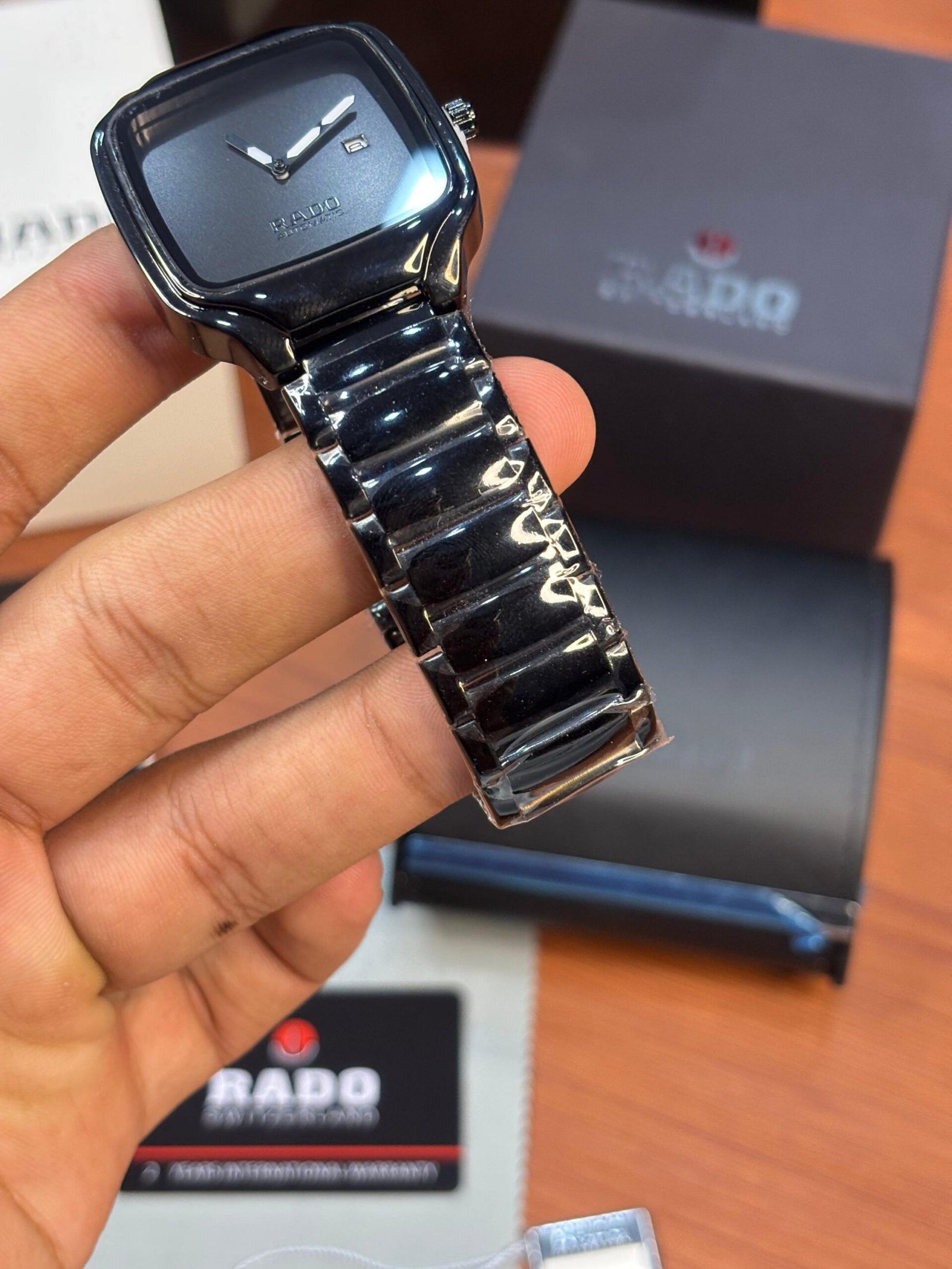 RADO TRUE SQUARE FULL BLACK - Image 2