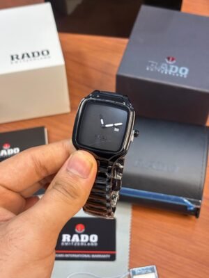 RADO TRUE SQUARE FULL BLACK
