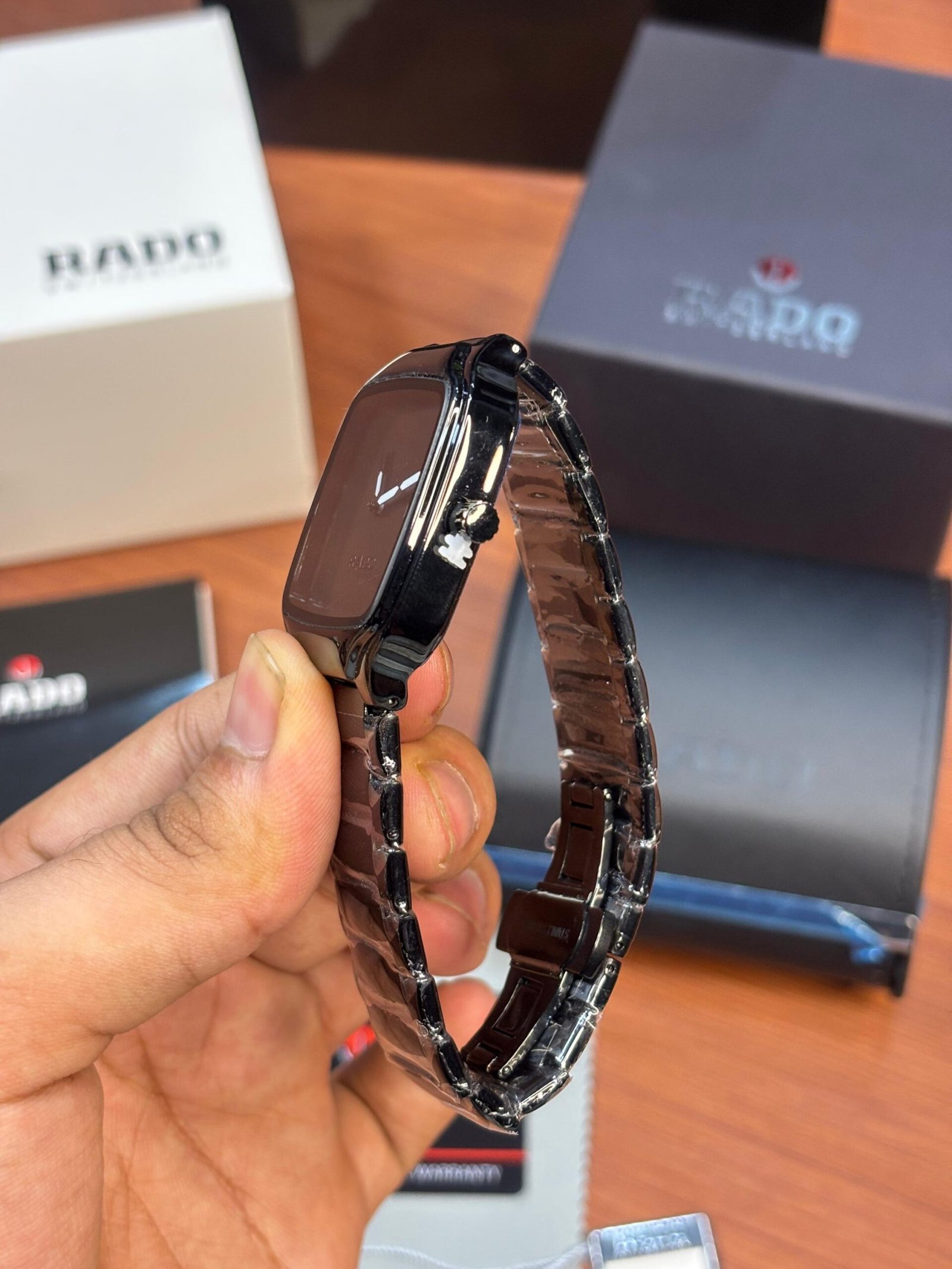 RADO TRUE SQUARE FULL BLACK - Image 3