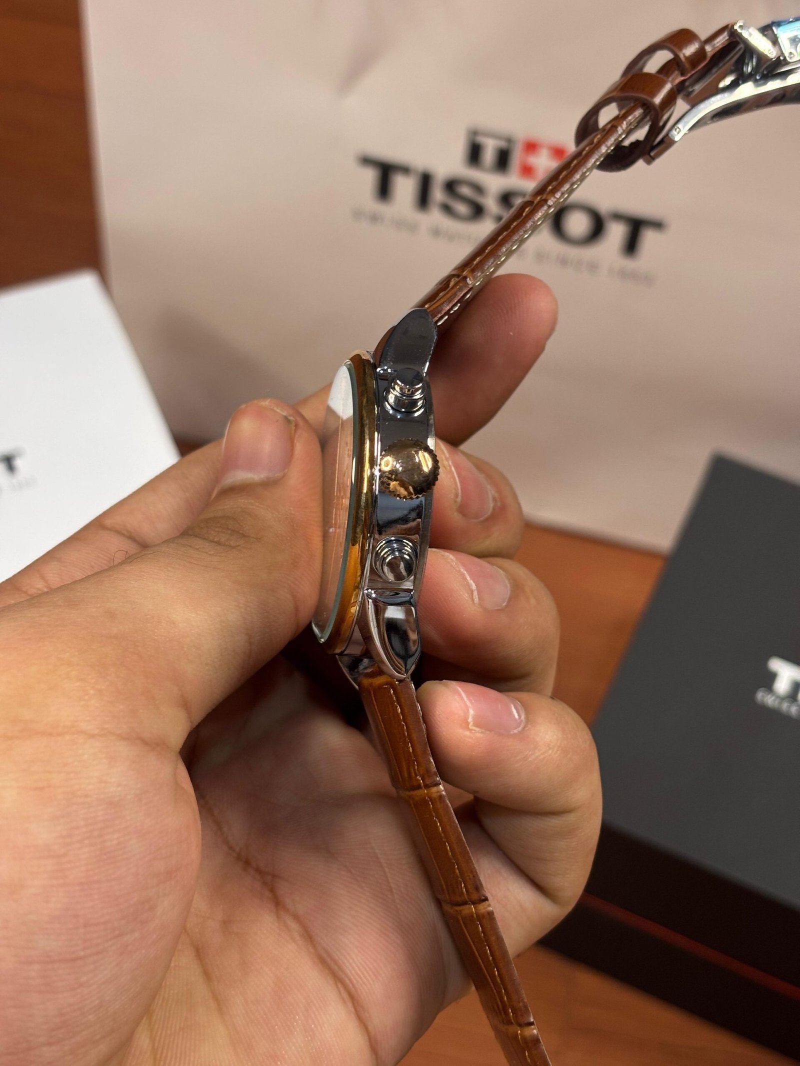 Tisso_t 1853 Chemin Brown-Copper-White - Image 5
