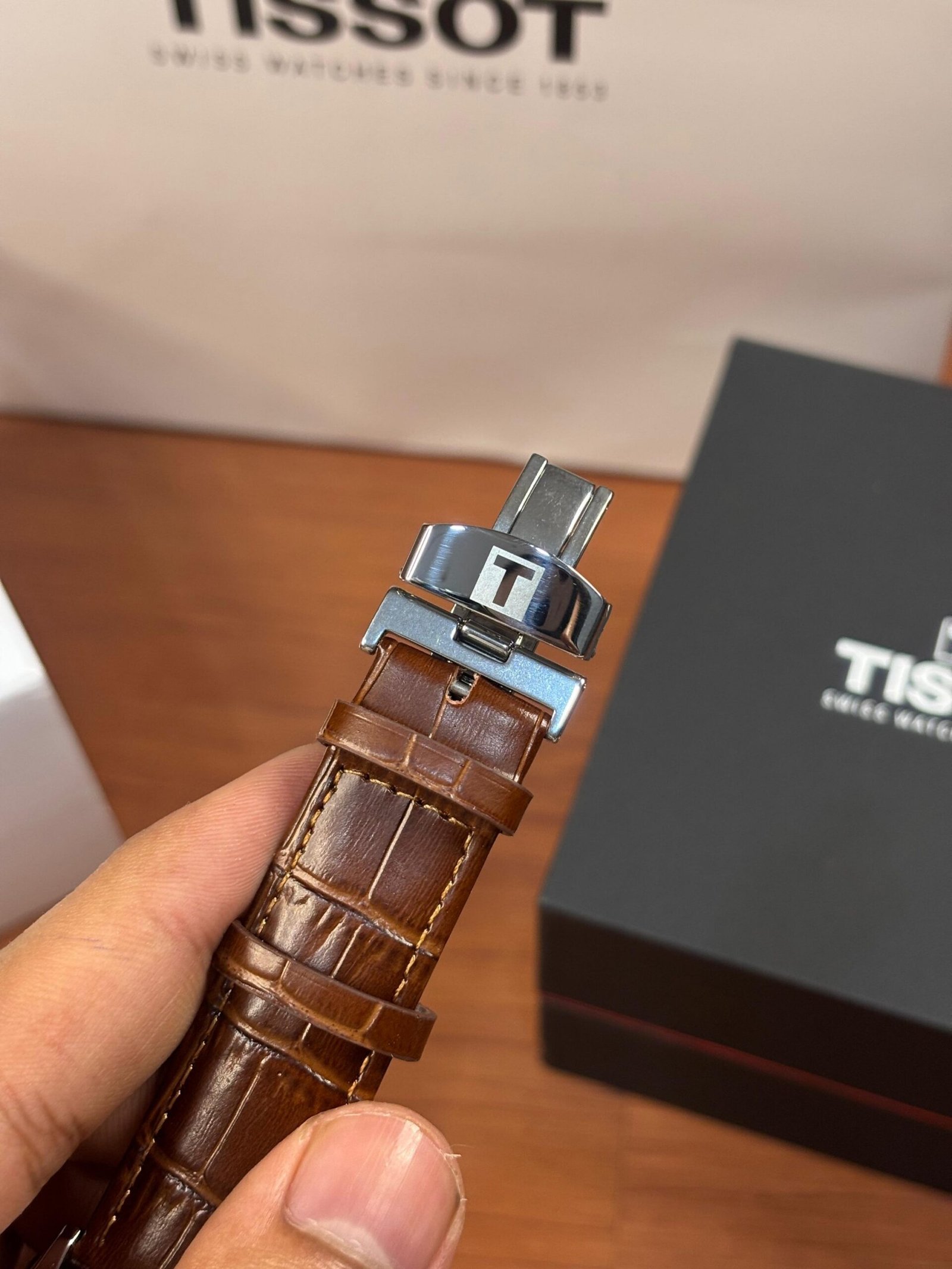 Tisso_t 1853 Chemin Brown-Copper-White - Image 4