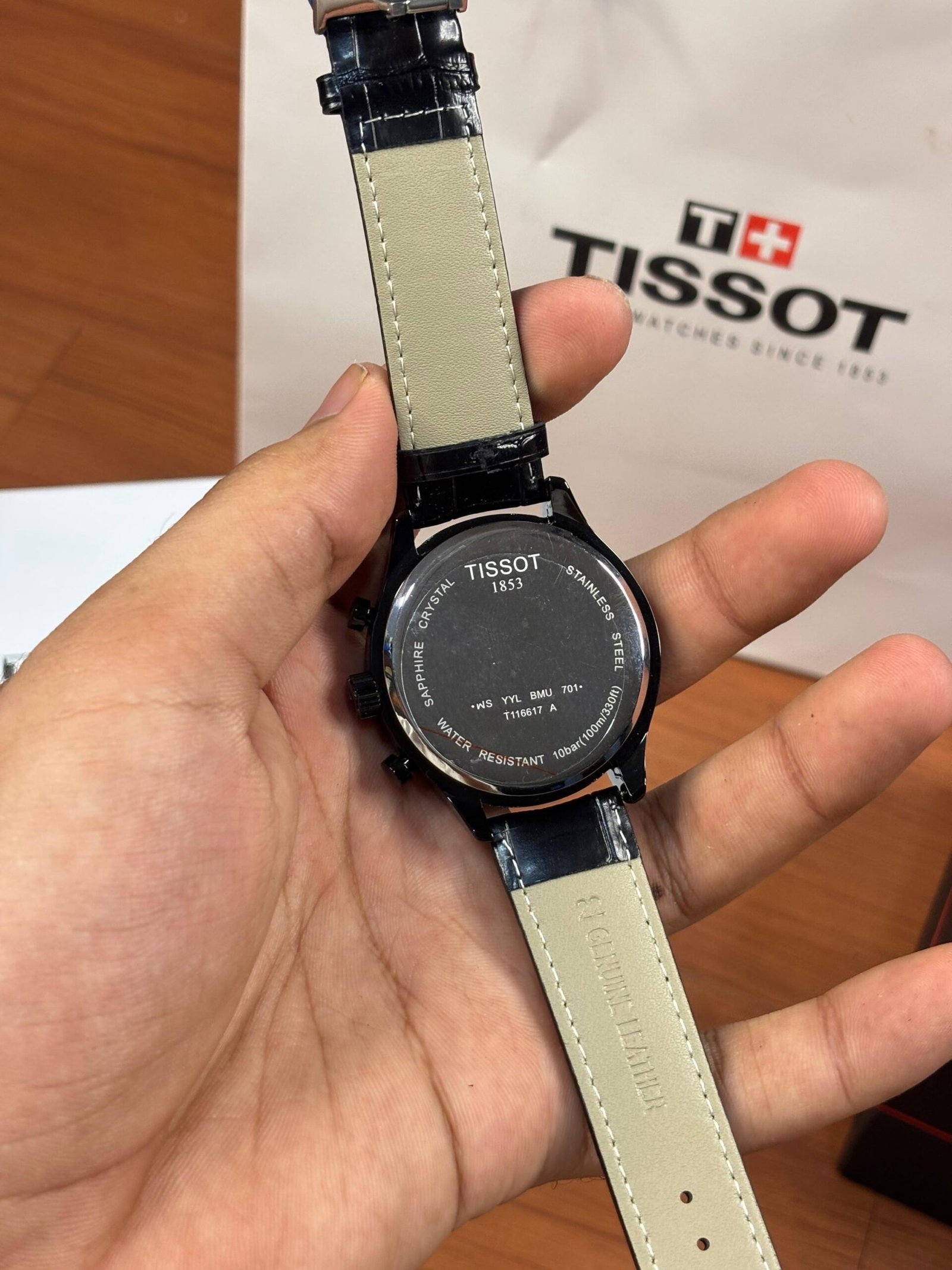 Tisso_t 1853 PR 100 - Image 6