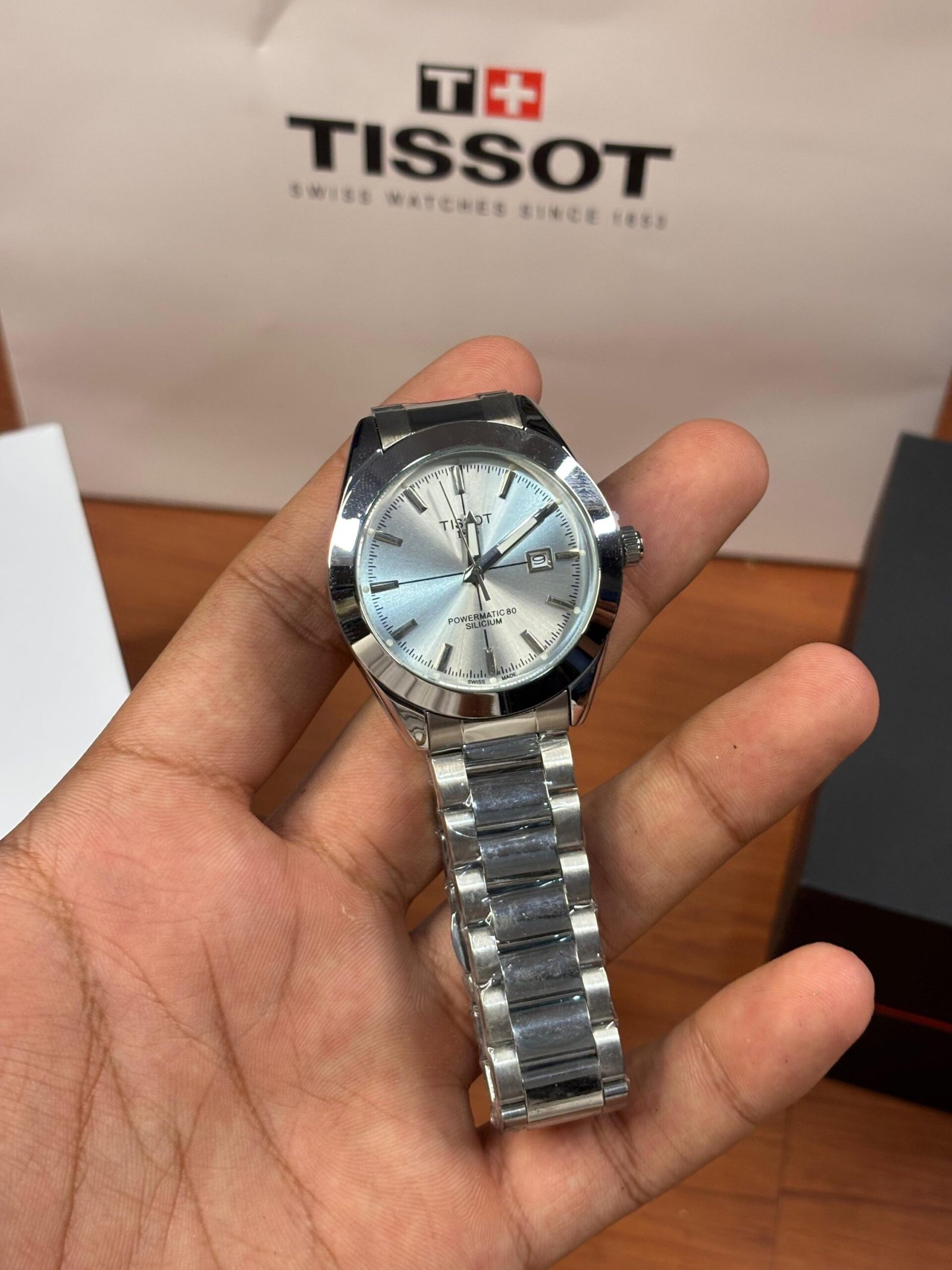 Tisso_t 1853 Powermatic 80 - J826