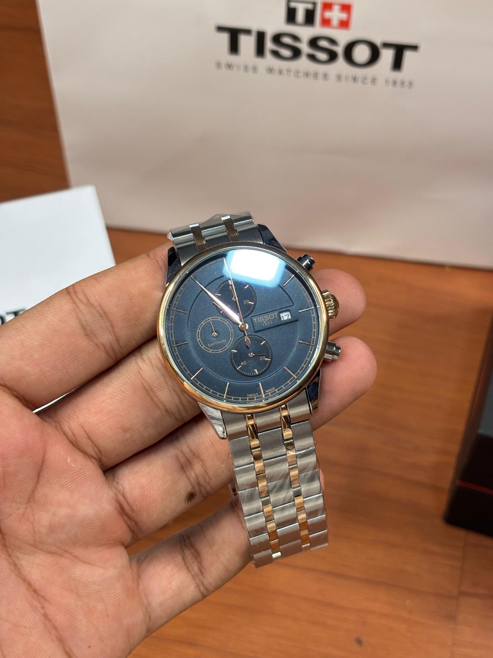 TISSOT 1853 CHEMIN PREMIUM QUALITY - Image 2
