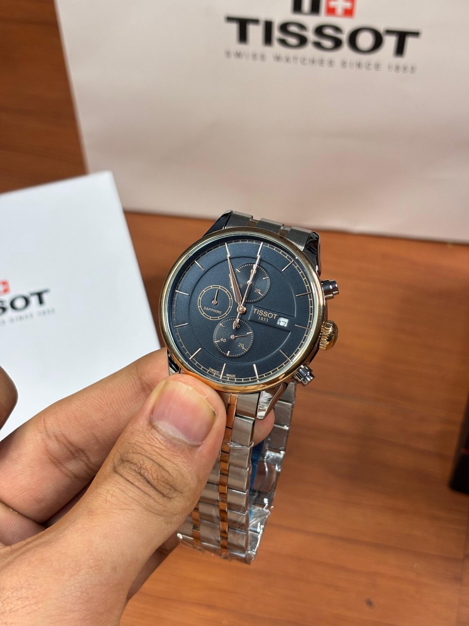 TISSOT 1853 CHEMIN PREMIUM QUALITY