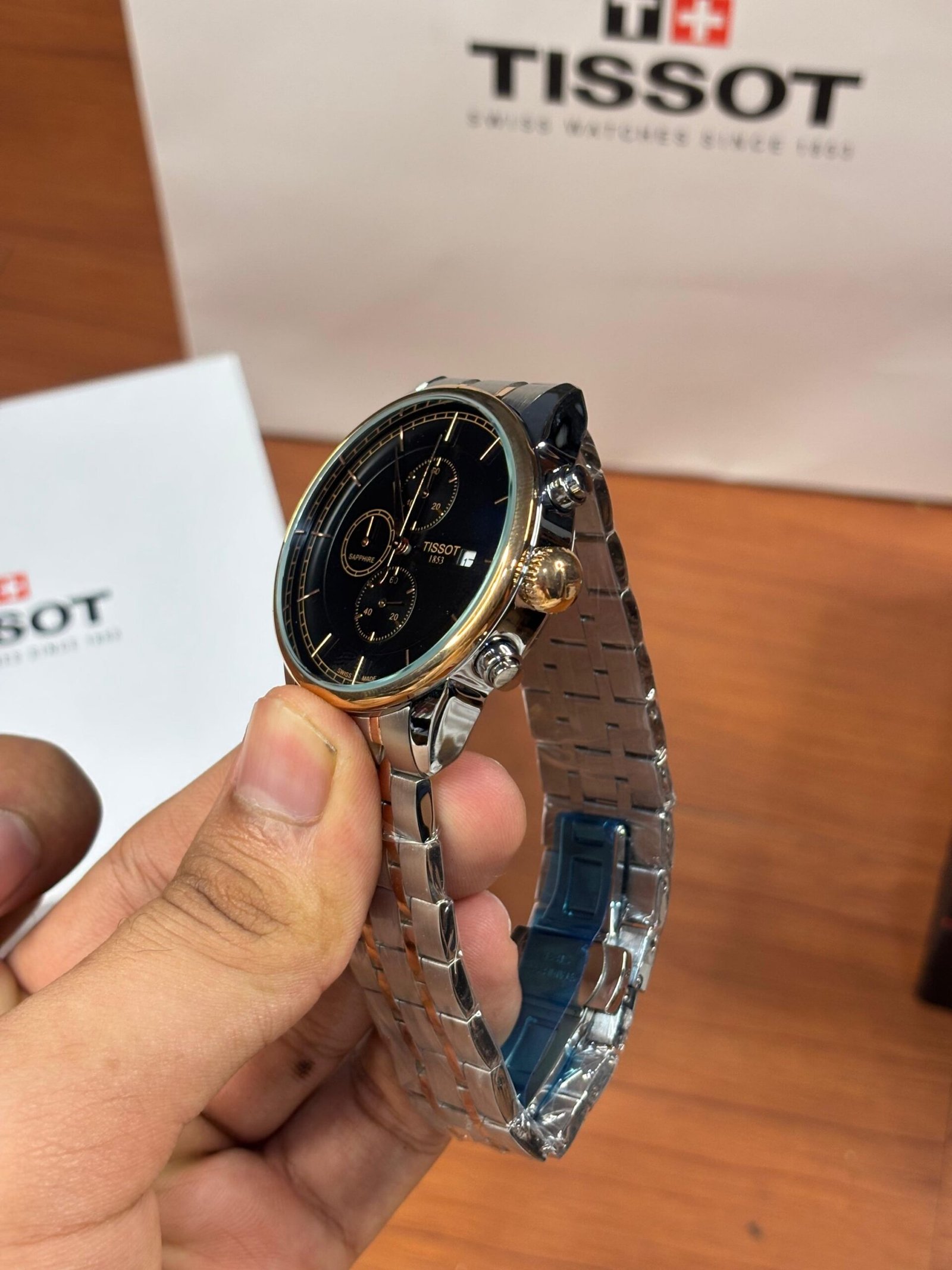 TISSOT 1853 CHEMIN PREMIUM QUALITY - Image 3