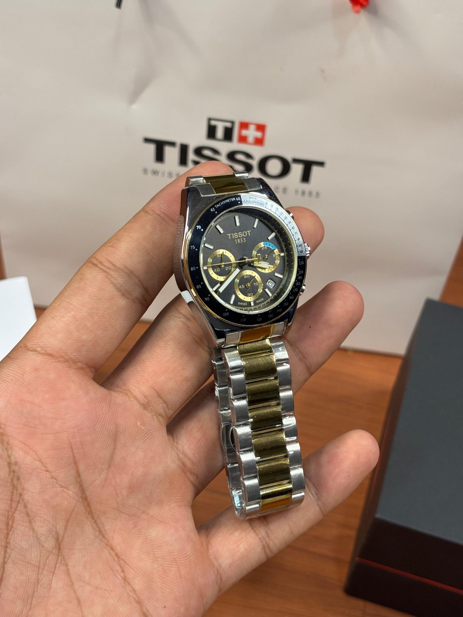 TISSOT 1853 Pr 516 j222 - Image 2