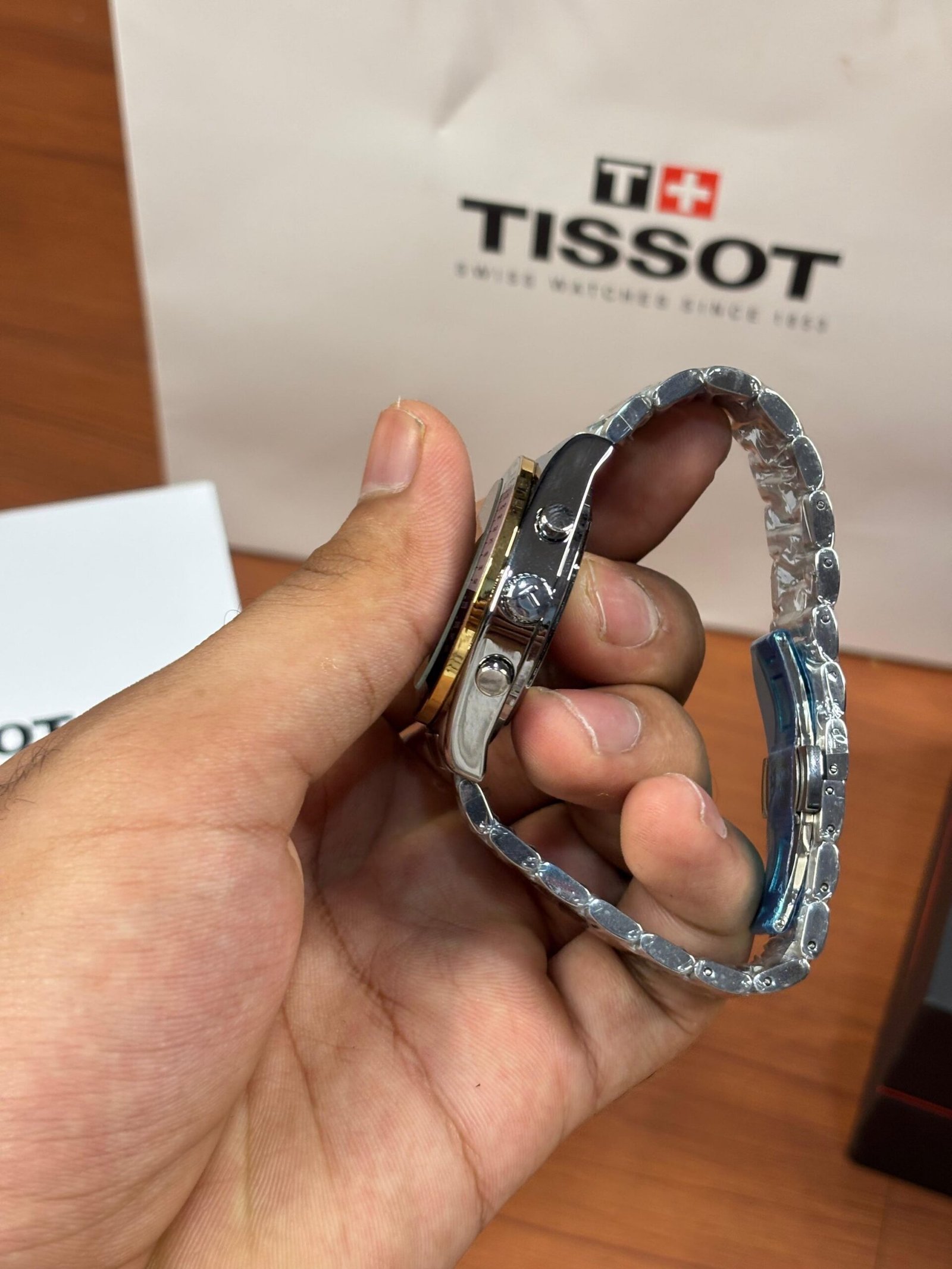 TISSOT 1853 Pr 516 j222 - Image 5