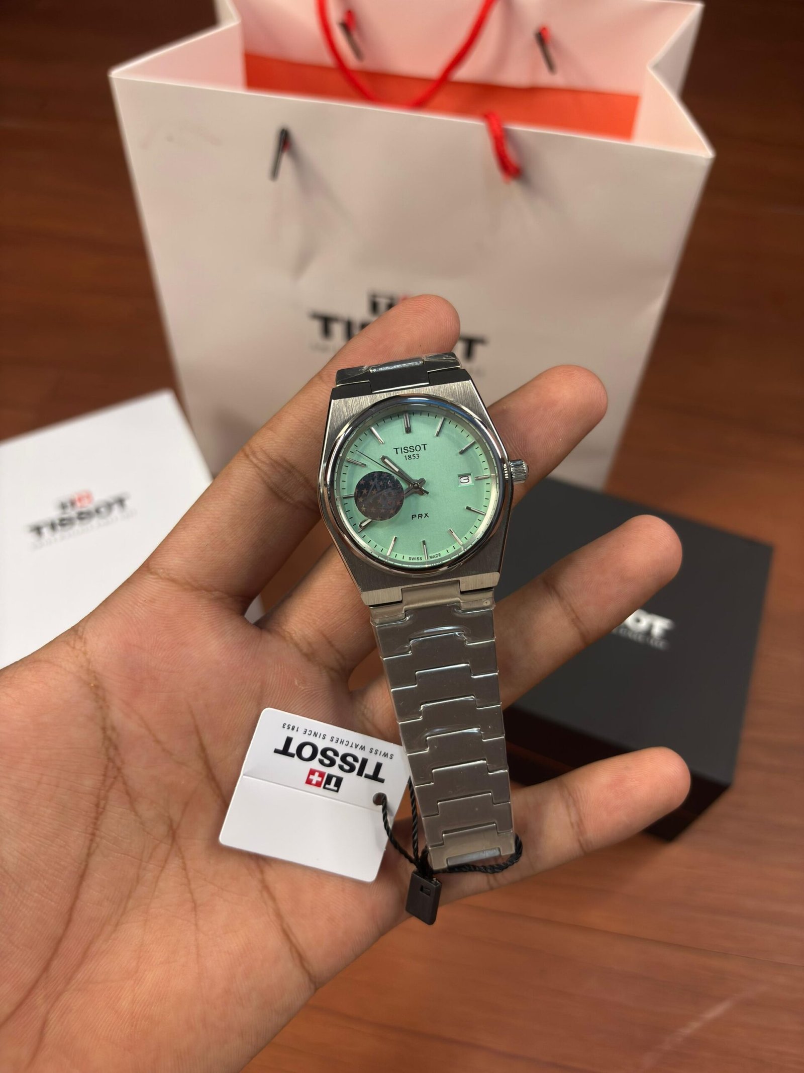 TISSOT PRX 1853 QUARTZ PREMIUM QUALITY - Image 3