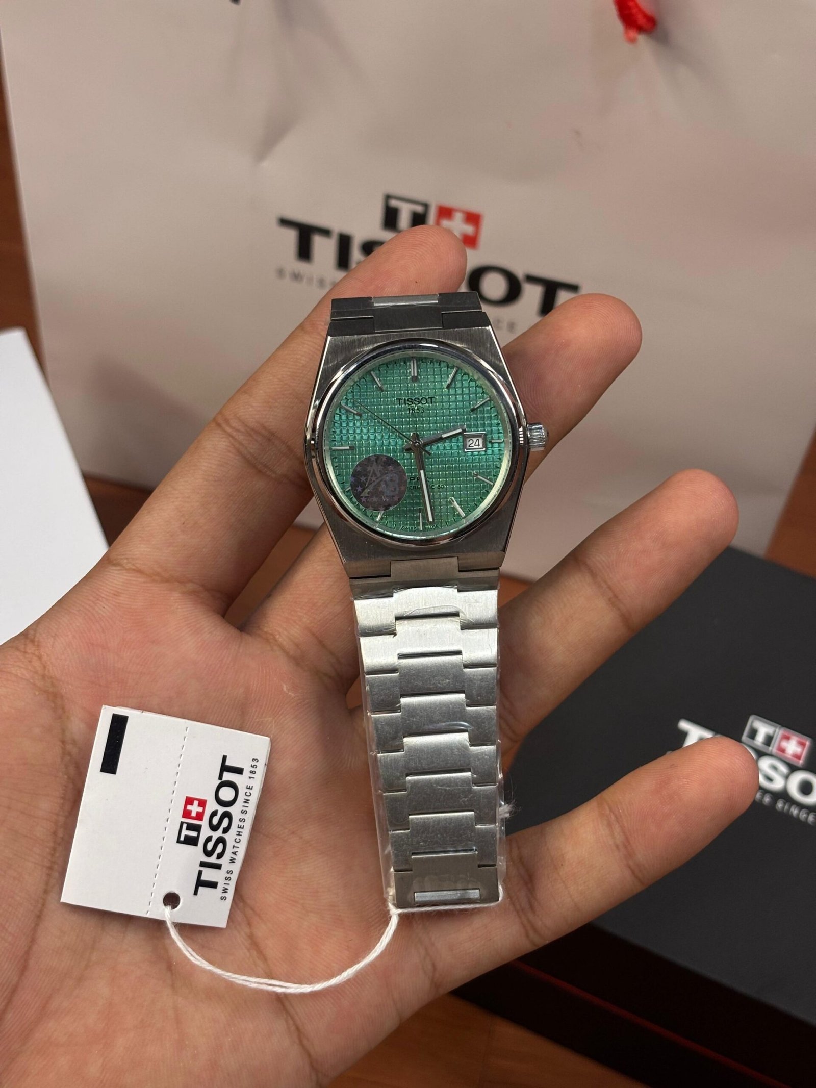 TISSOT PRX 1853 QUARTZ POWERMATIC PREMIUM QUALITY - Image 2