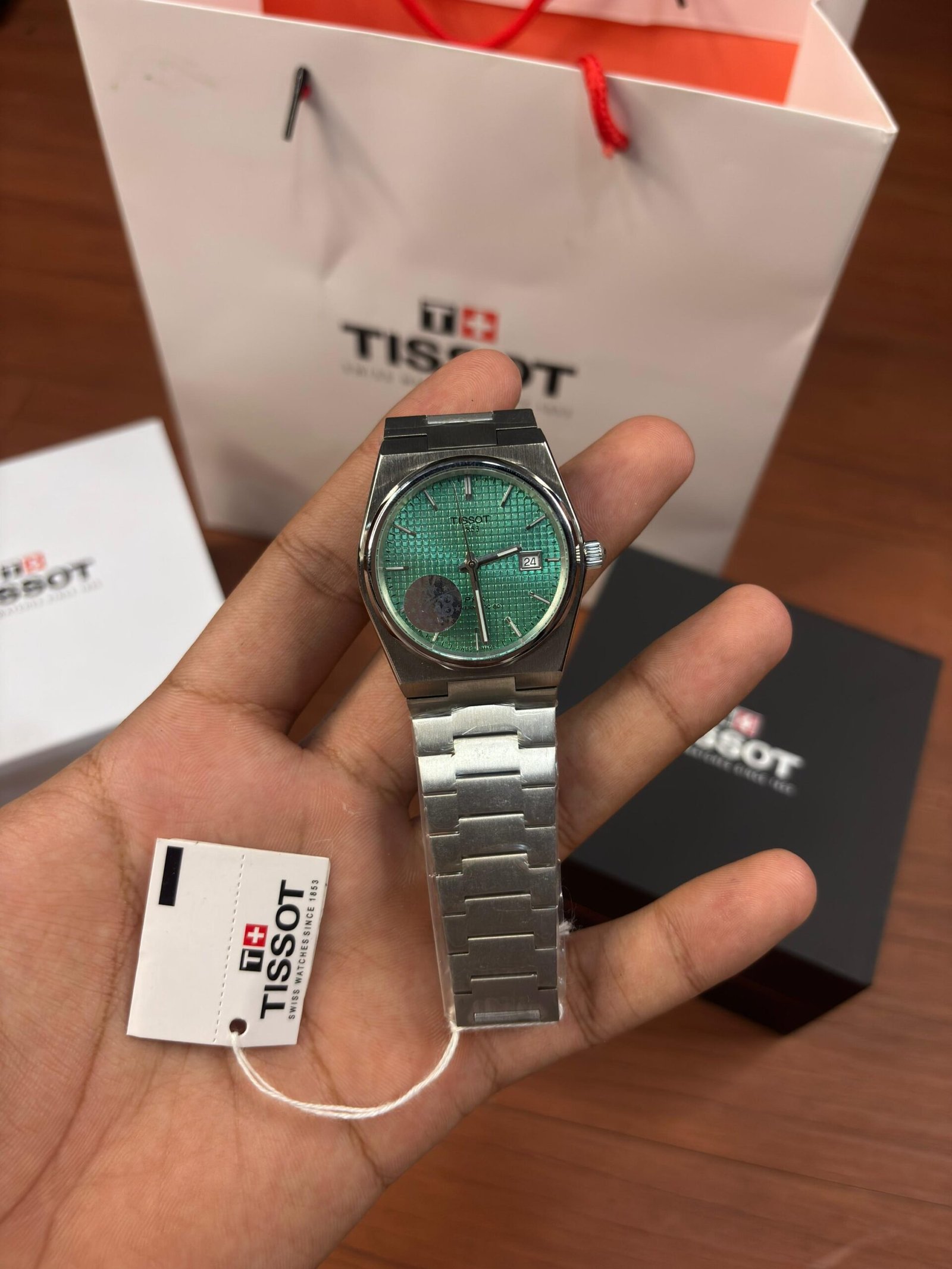 TISSOT PRX 1853 QUARTZ POWERMATIC PREMIUM QUALITY